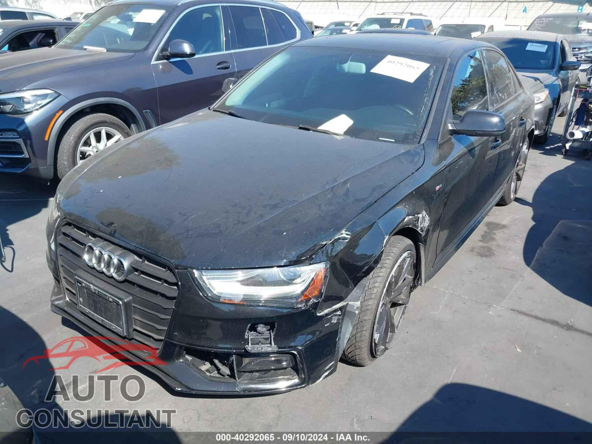 AUDI A4 2016 - WAUAFAFLXGN012080