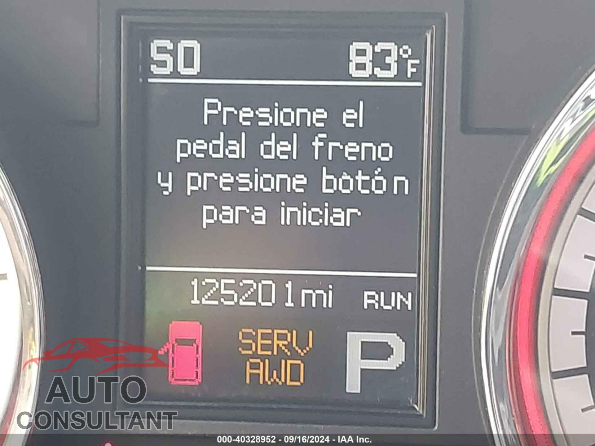 DODGE DURANGO 2012 - 1C4SDJCT9CC277788