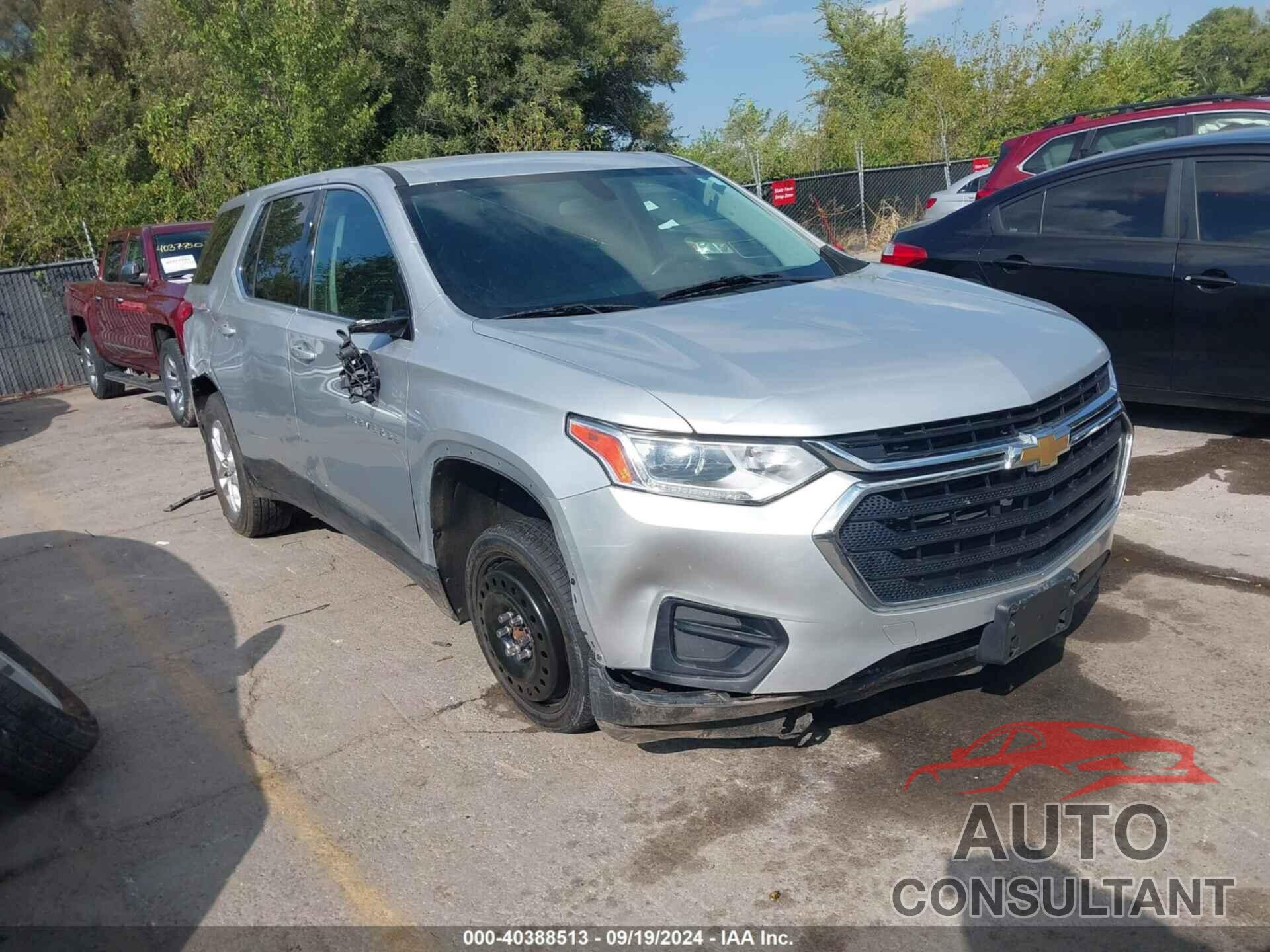 CHEVROLET TRAVERSE 2018 - 1GNERFKW2JJ270463