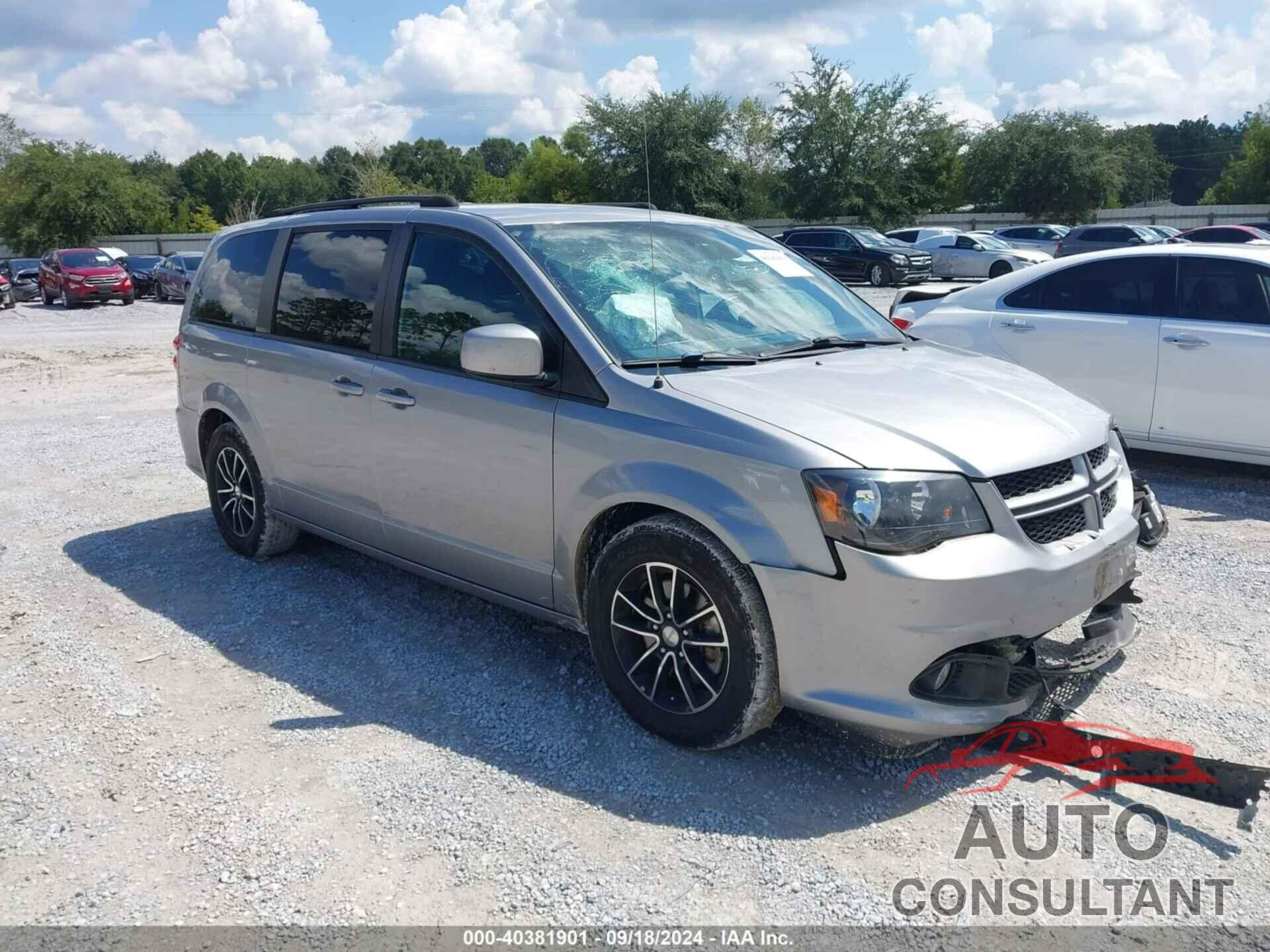 DODGE GRAND CARAVAN 2018 - 2C4RDGEGXJR140624