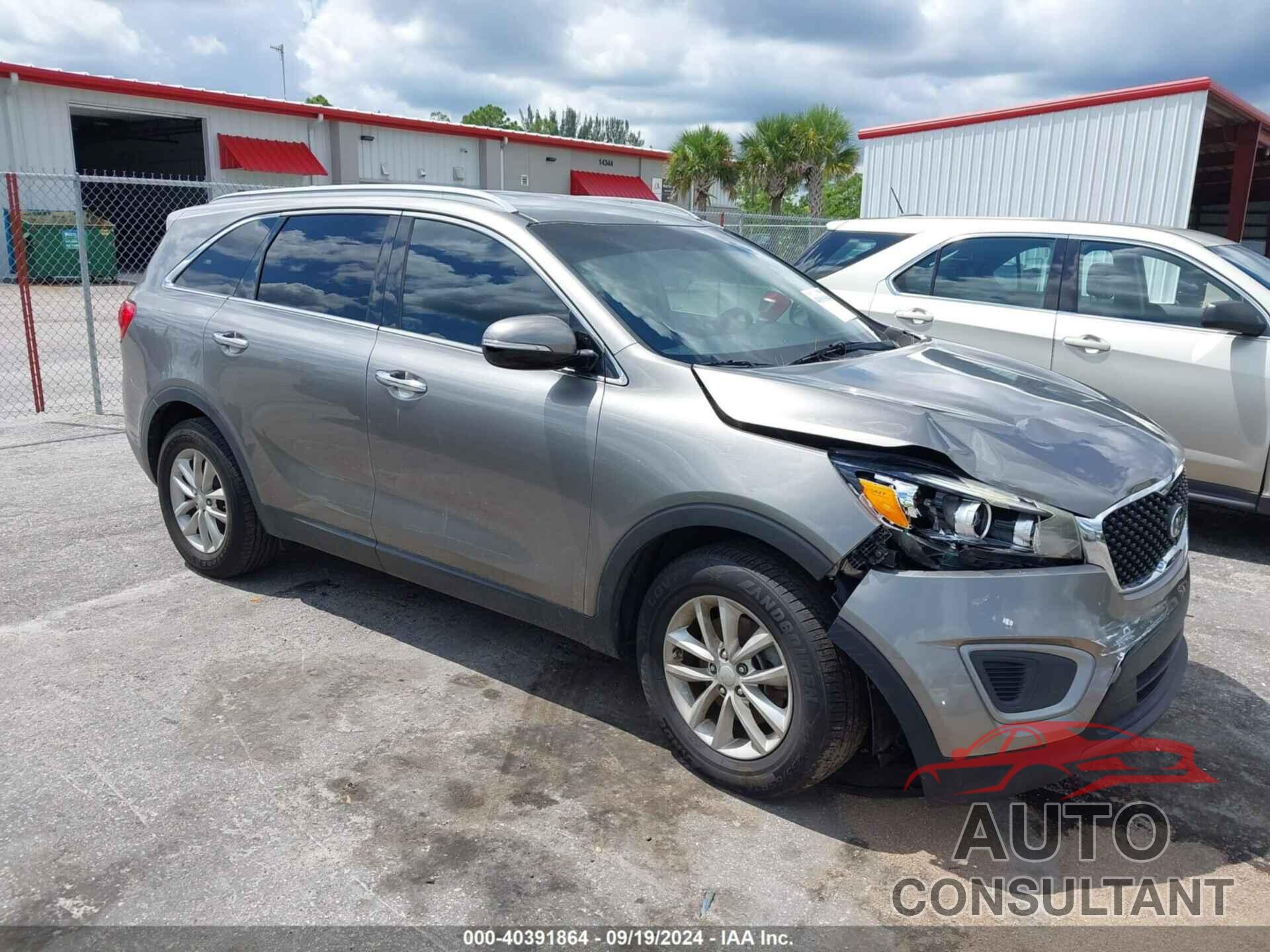 KIA SORENTO 2016 - 5XYPG4A33GG014912