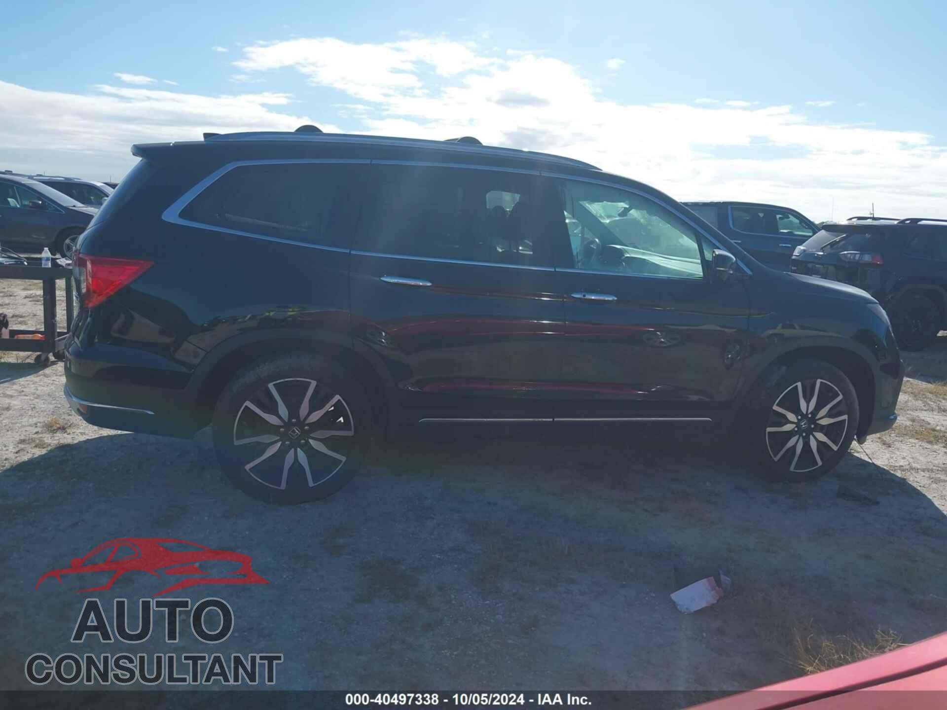 HONDA PILOT 2019 - 5FNYF6H9XKB013169