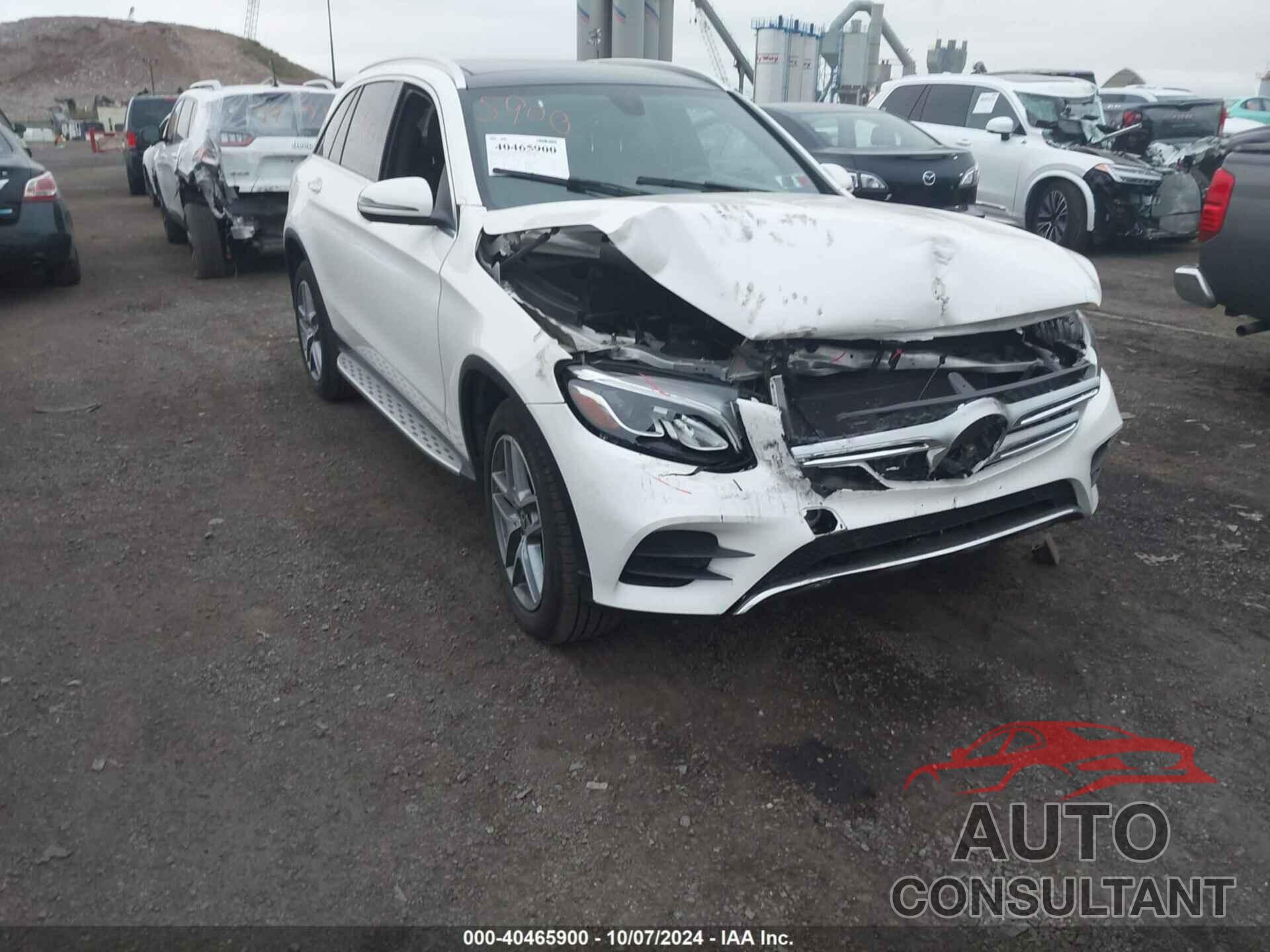 MERCEDES-BENZ GLC 300 2019 - WDC0G4KB7KV191966