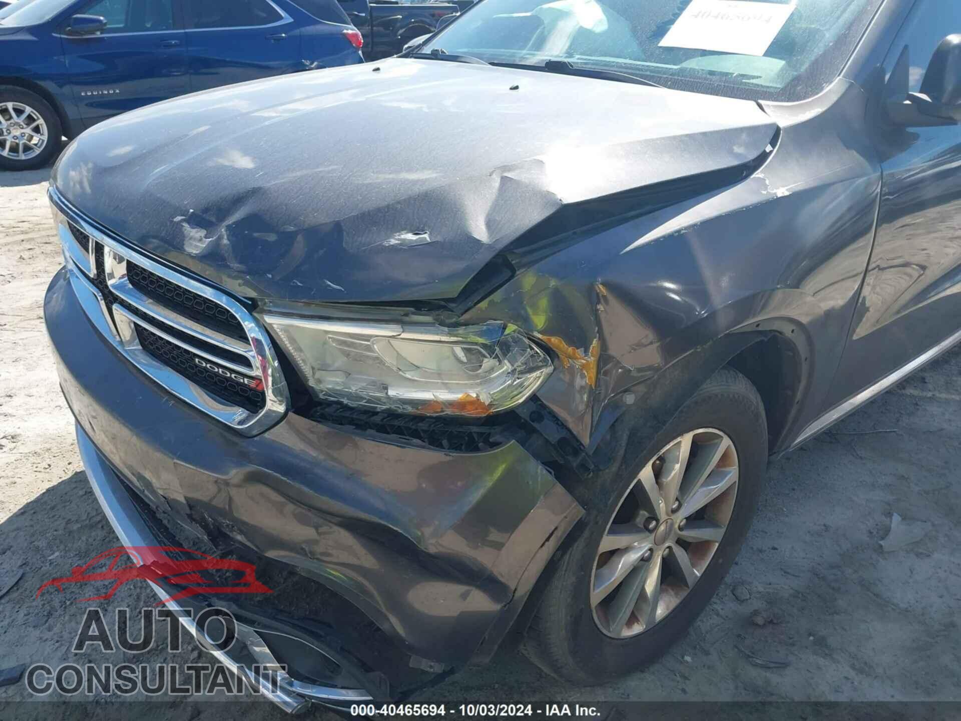 DODGE DURANGO 2014 - 1C4RDHDG5EC366186