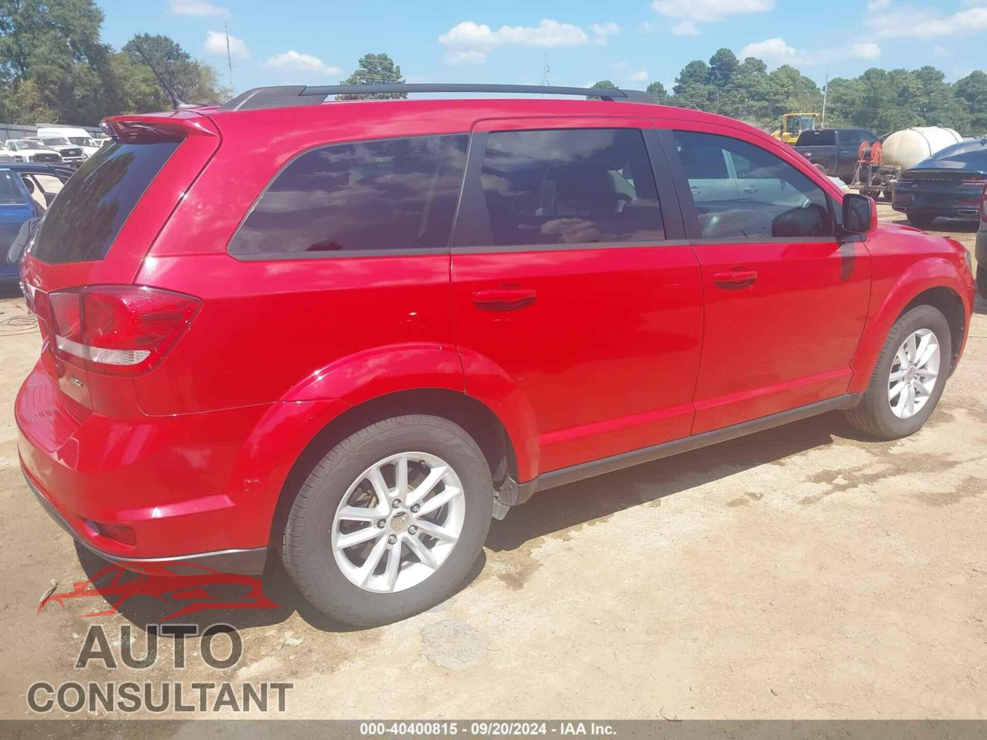 DODGE JOURNEY 2016 - 3C4PDCBB7GT166757