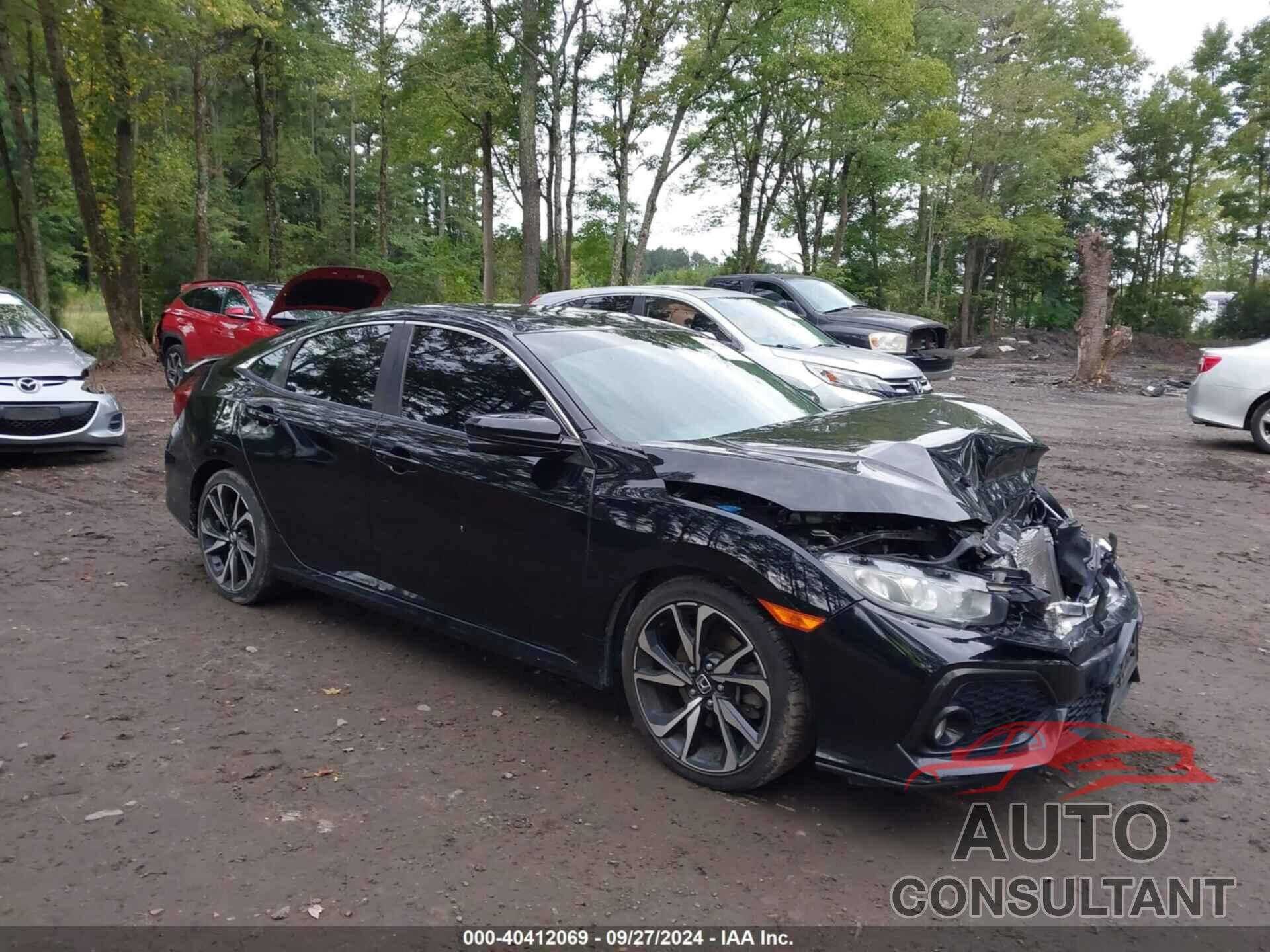 HONDA CIVIC 2017 - 2HGFC1E52HH700378