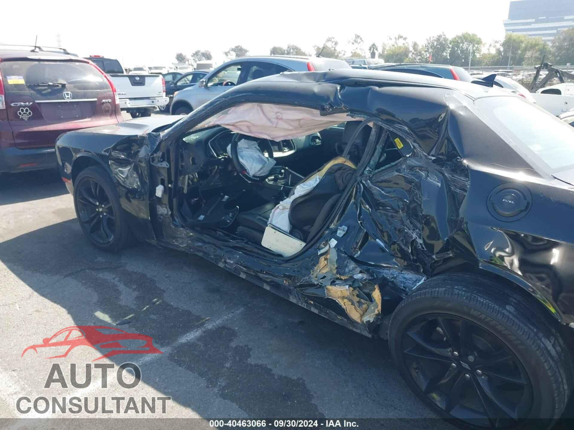 DODGE CHALLENGER 2018 - 2C3CDZAG2JH171559