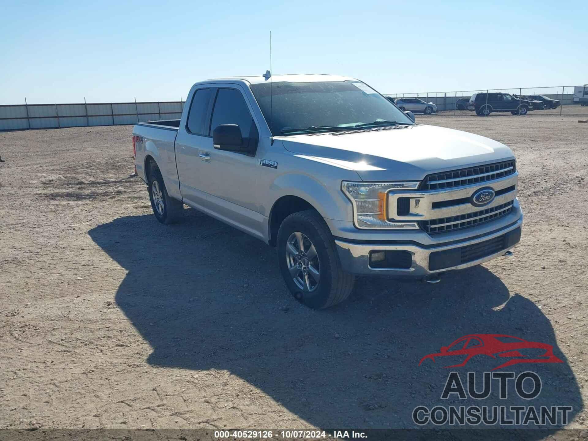 FORD F-150 2018 - 1FTFX1E57JKG10273