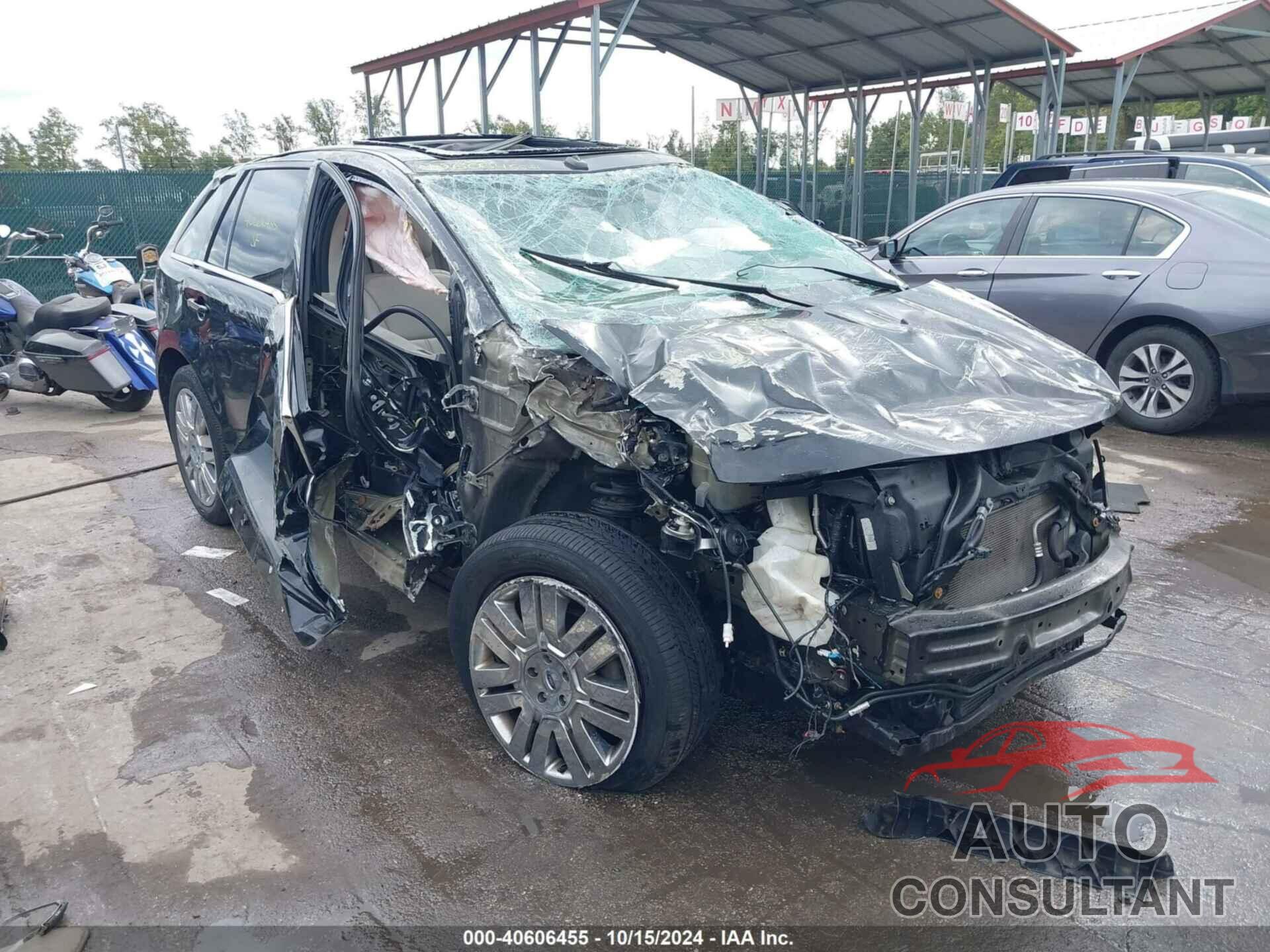 FORD EDGE 2010 - 2FMDK4KC0ABB72504