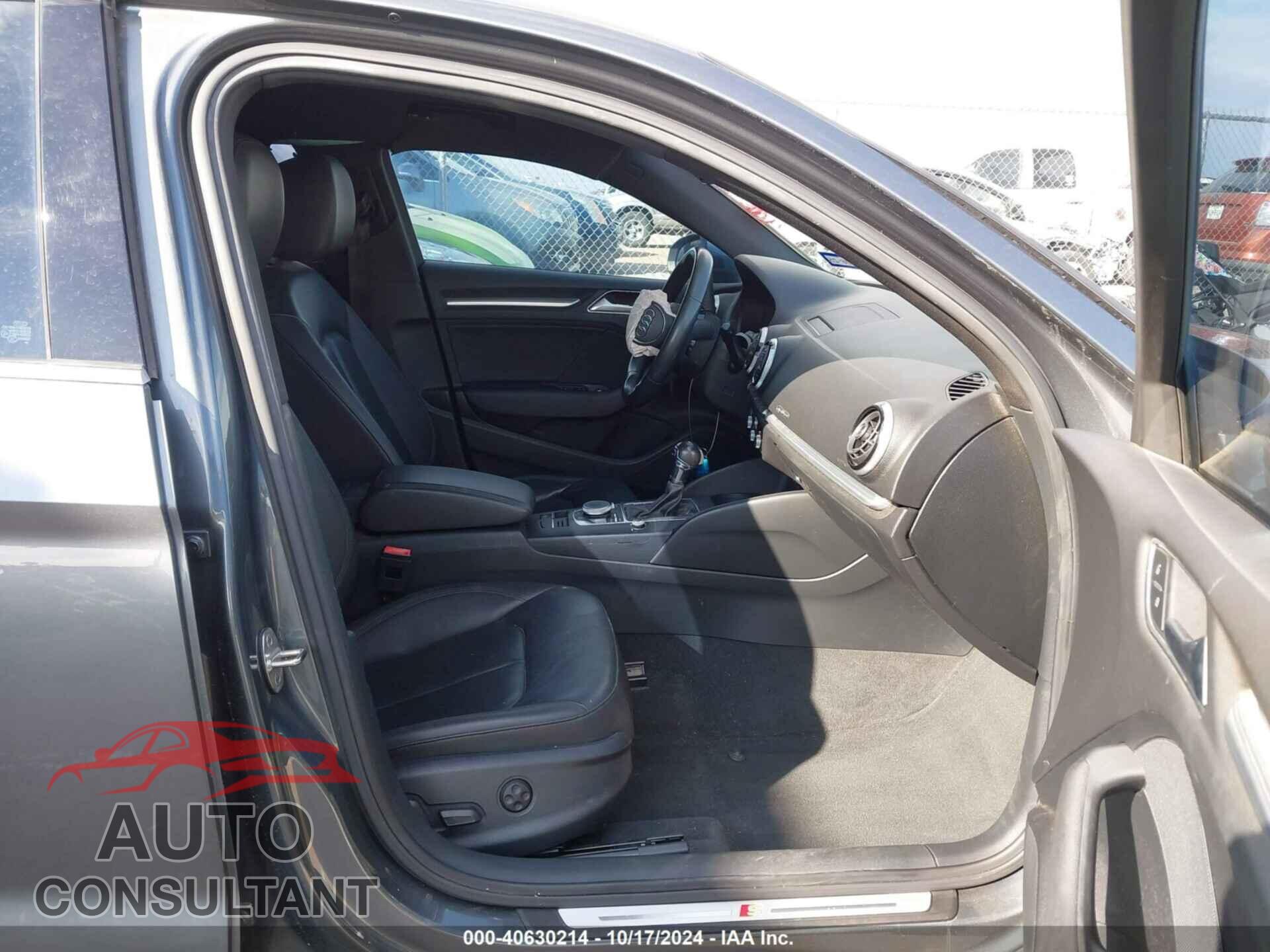 AUDI A3 2017 - WAUJ8GFF8H1016144