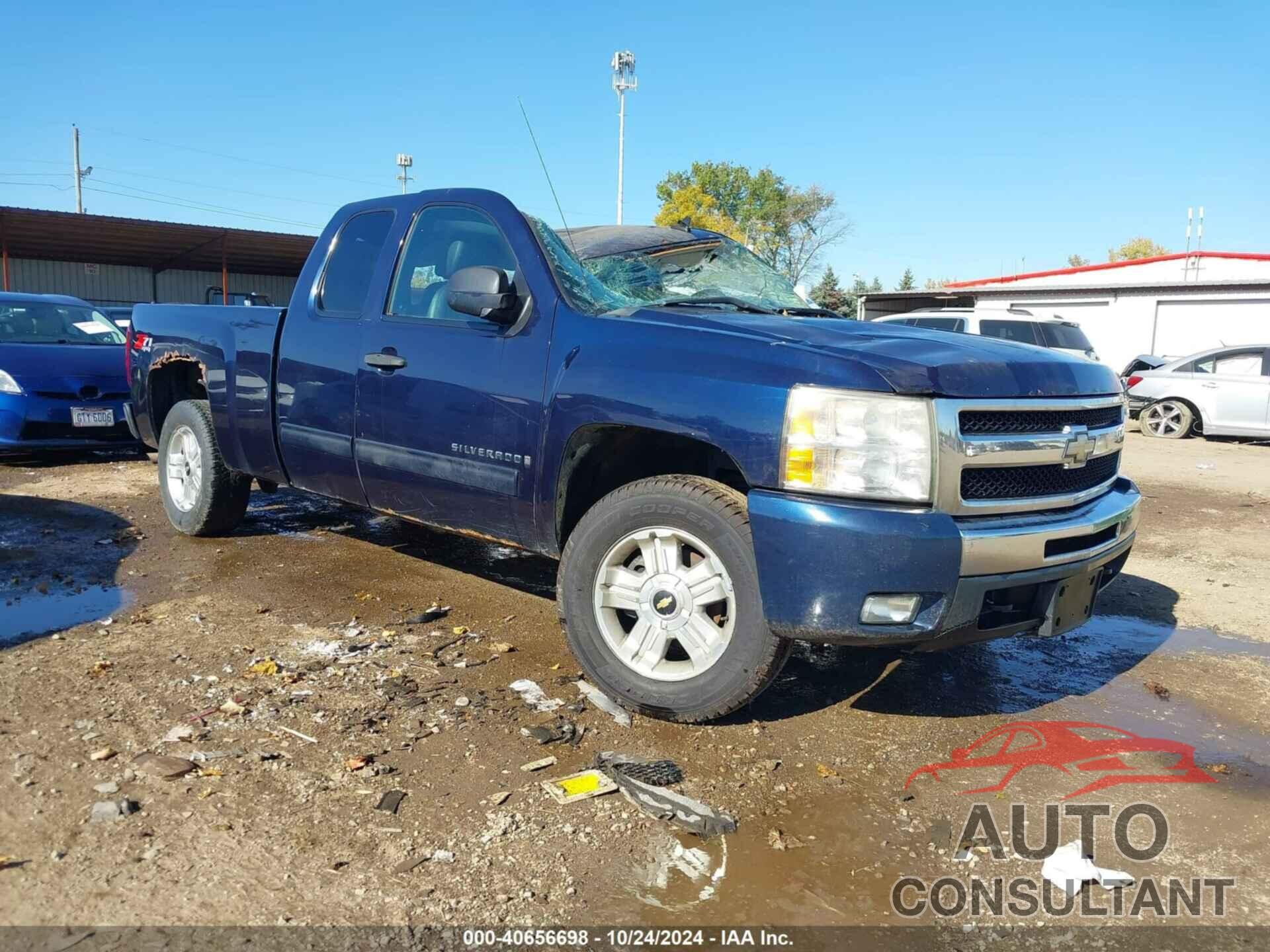 CHEVROLET SILVERADO 1500 2009 - 1GCEK29029Z154314