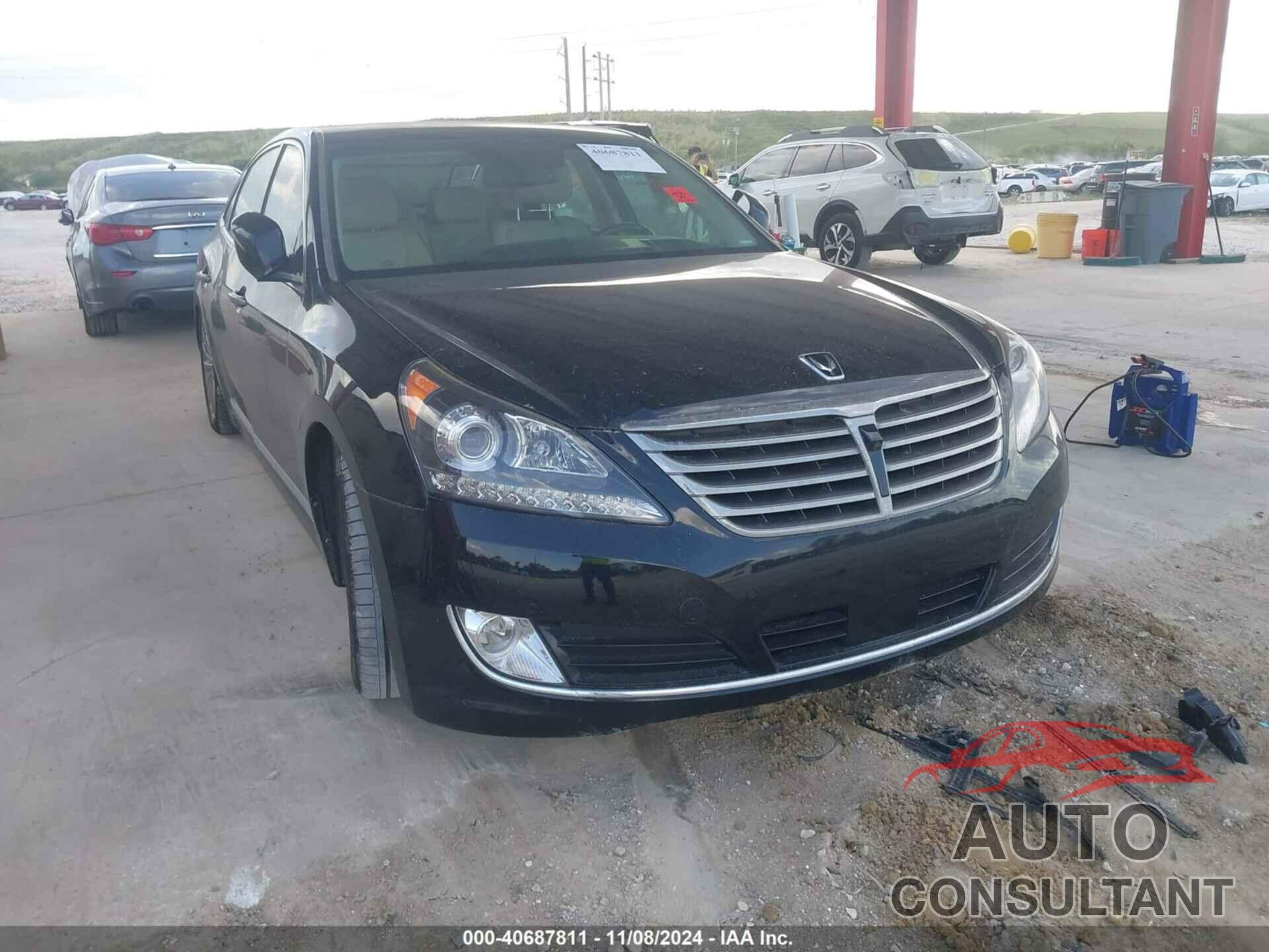 HYUNDAI EQUUS 2014 - KMHGH4JH1EU074672