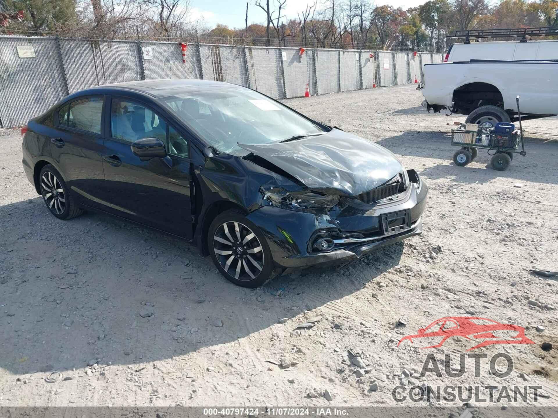 HONDA CIVIC 2014 - 2HGFB2F94EH550926