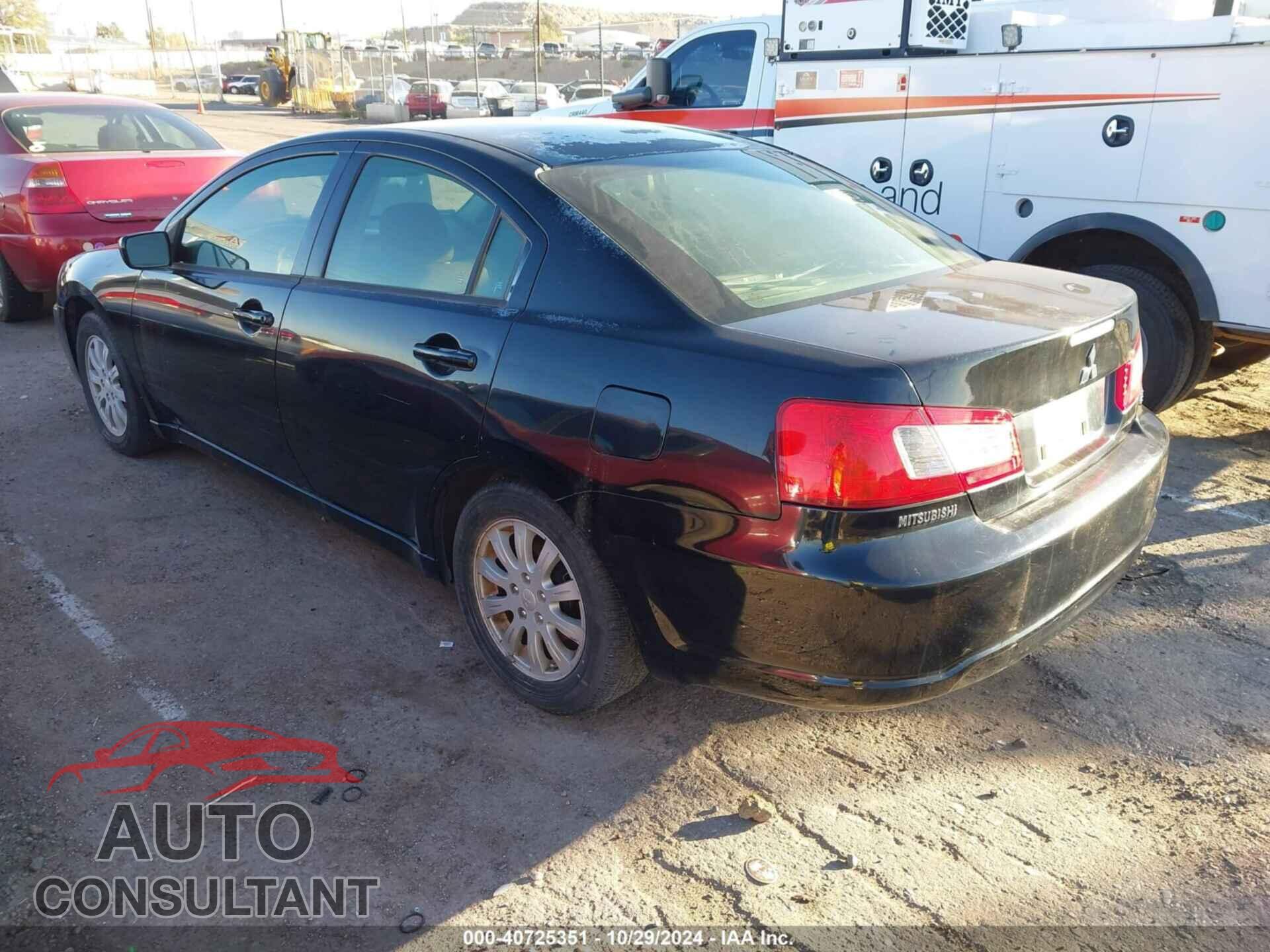 MITSUBISHI GALANT 2012 - 4A32B2FF3CE016949