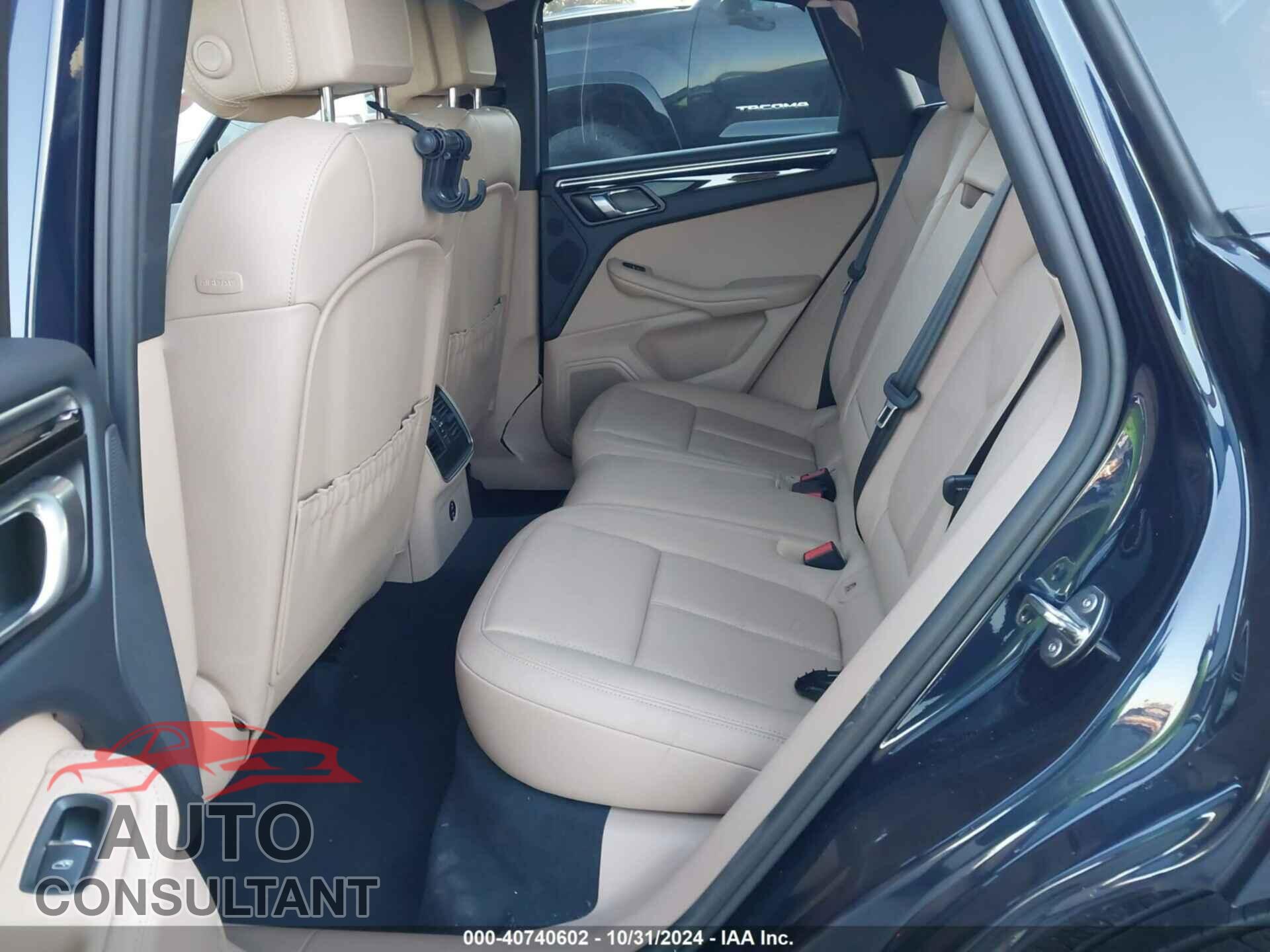 PORSCHE MACAN 2021 - WP1AA2A59MLB15951