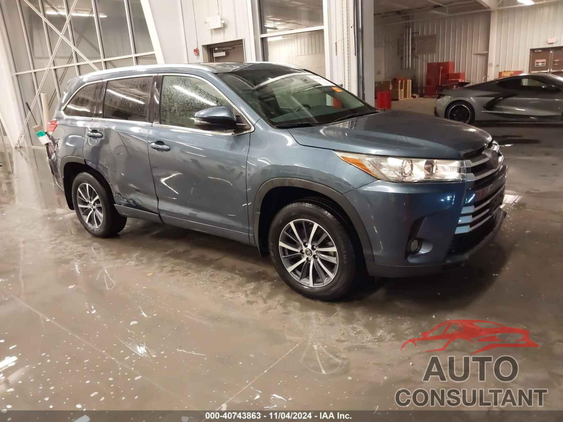 TOYOTA HIGHLANDER 2017 - 5TDJZRFH9HS407190