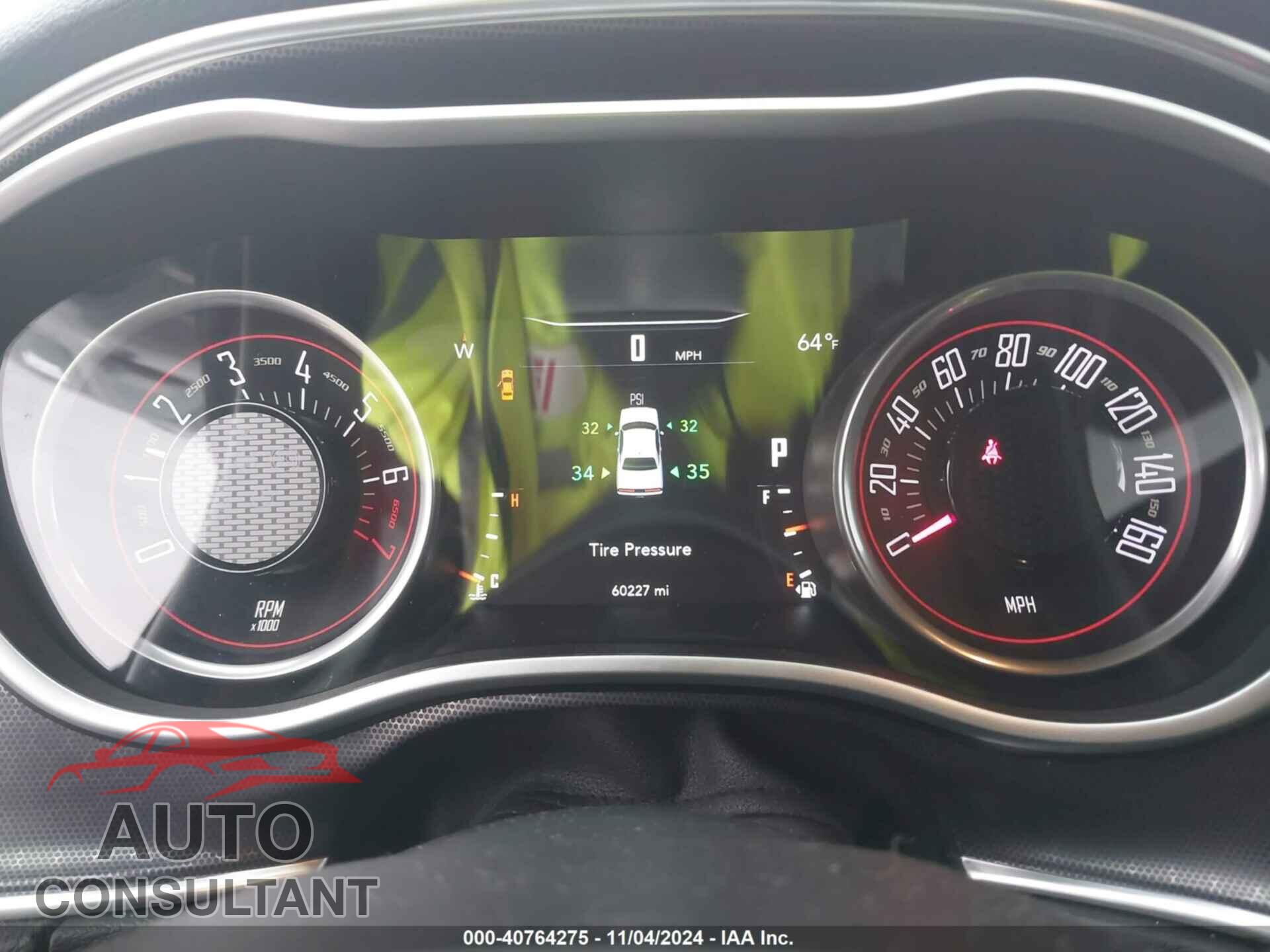 DODGE CHALLENGER 2016 - 2C3CDZAG2GH254367