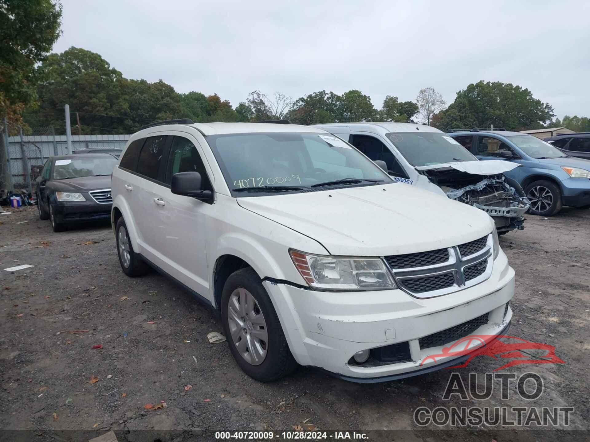 DODGE JOURNEY 2017 - 3C4PDCAB7HT683849