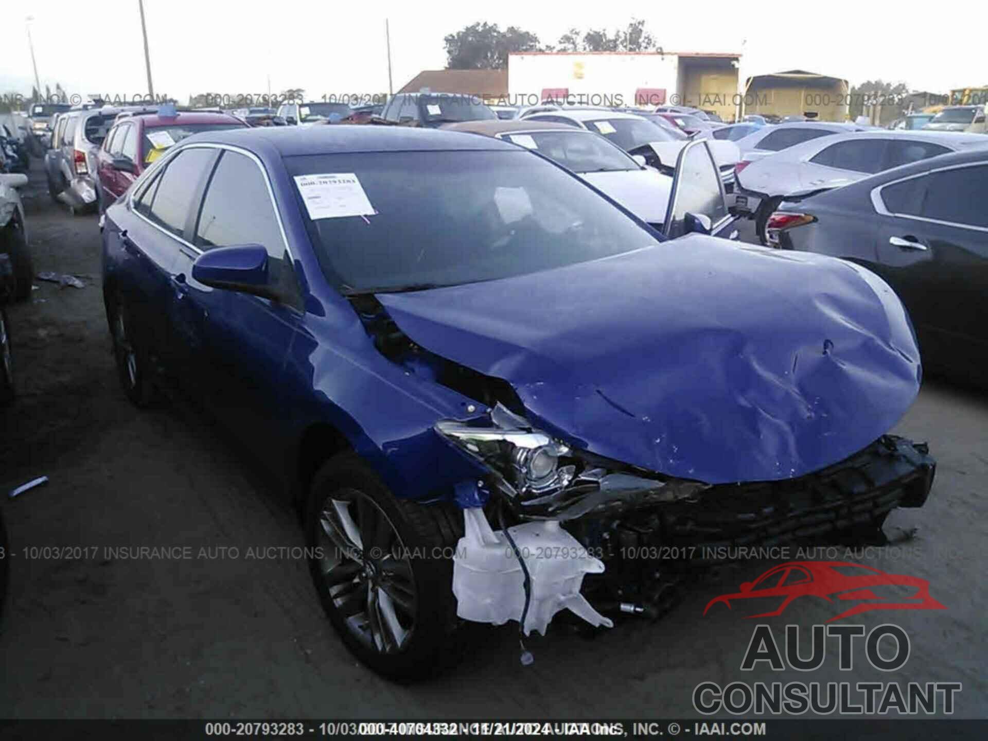 TOYOTA CAMRY 2016 - 4T1BF1FK6GU573733