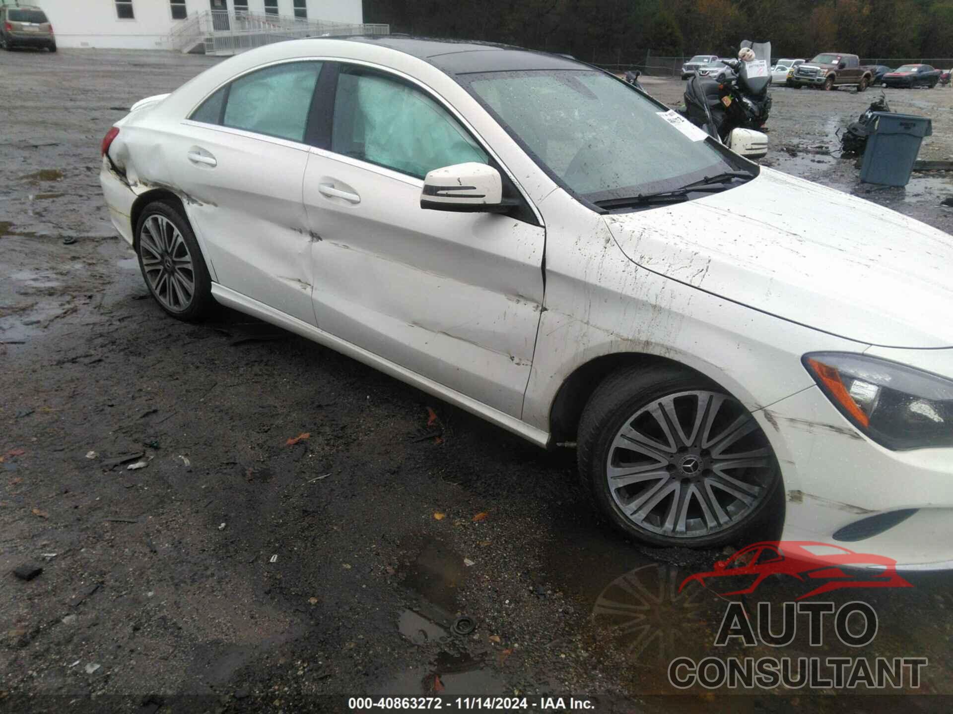 MERCEDES-BENZ CLA 250 2018 - WDDSJ4EB1JN561874