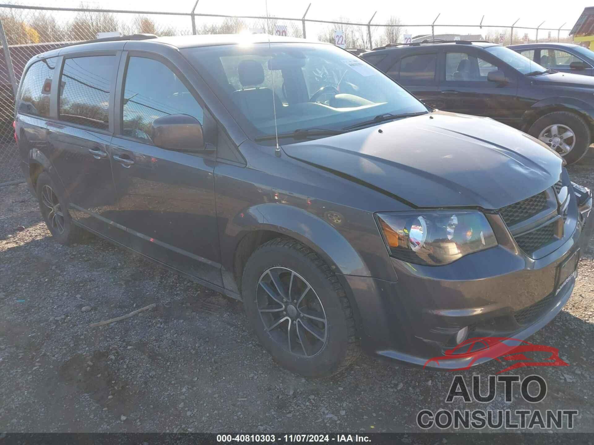 DODGE GRAND CARAVAN 2018 - 2C4RDGEG4JR333089