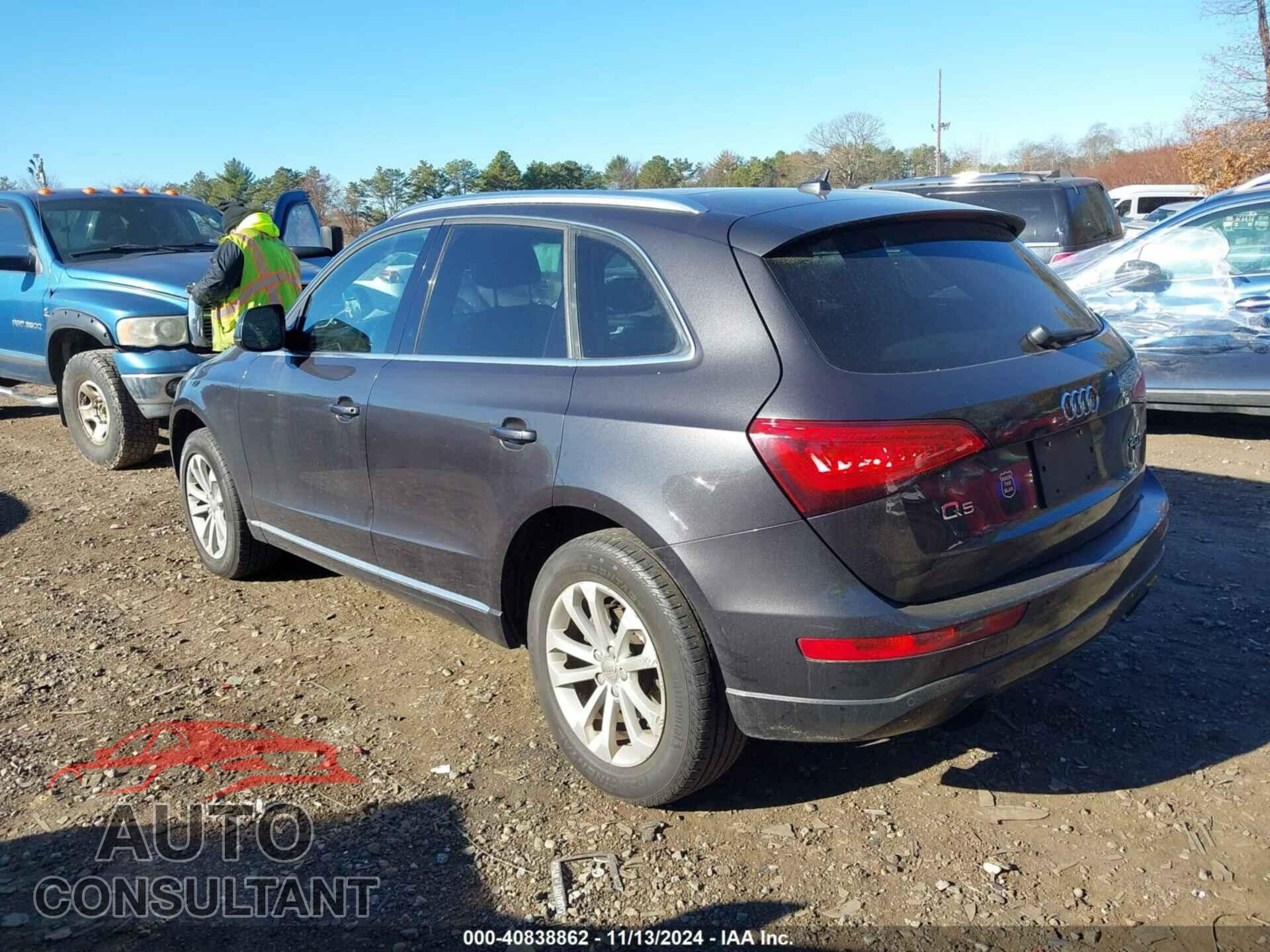 AUDI Q5 2014 - WA1LFAFP5EA123679