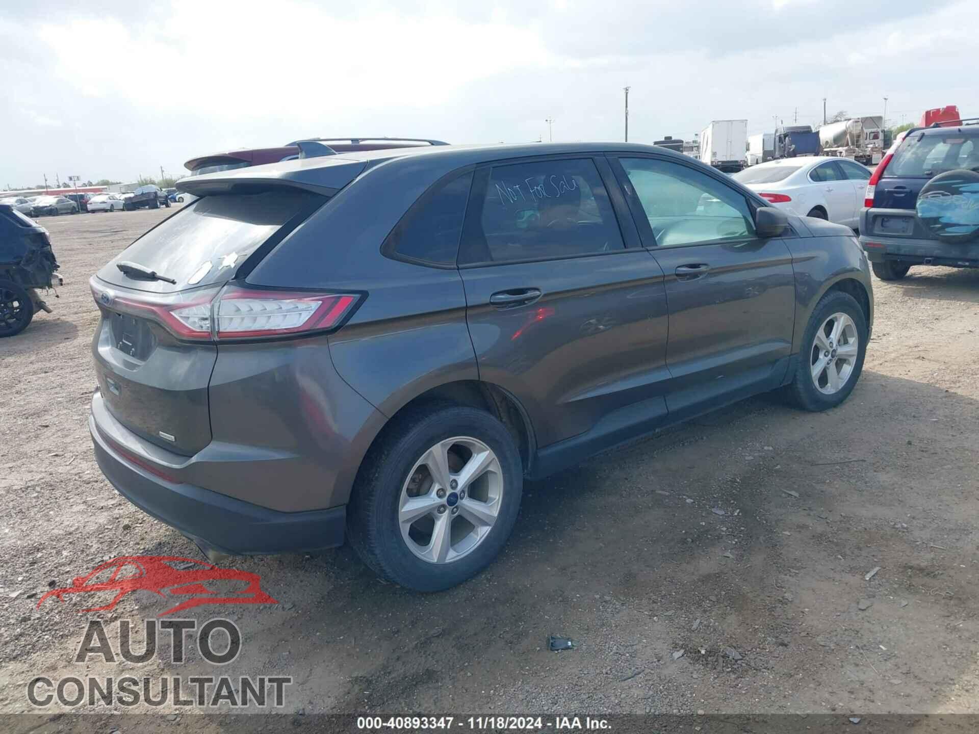 FORD EDGE 2017 - 2FMPK3G98HBB88657