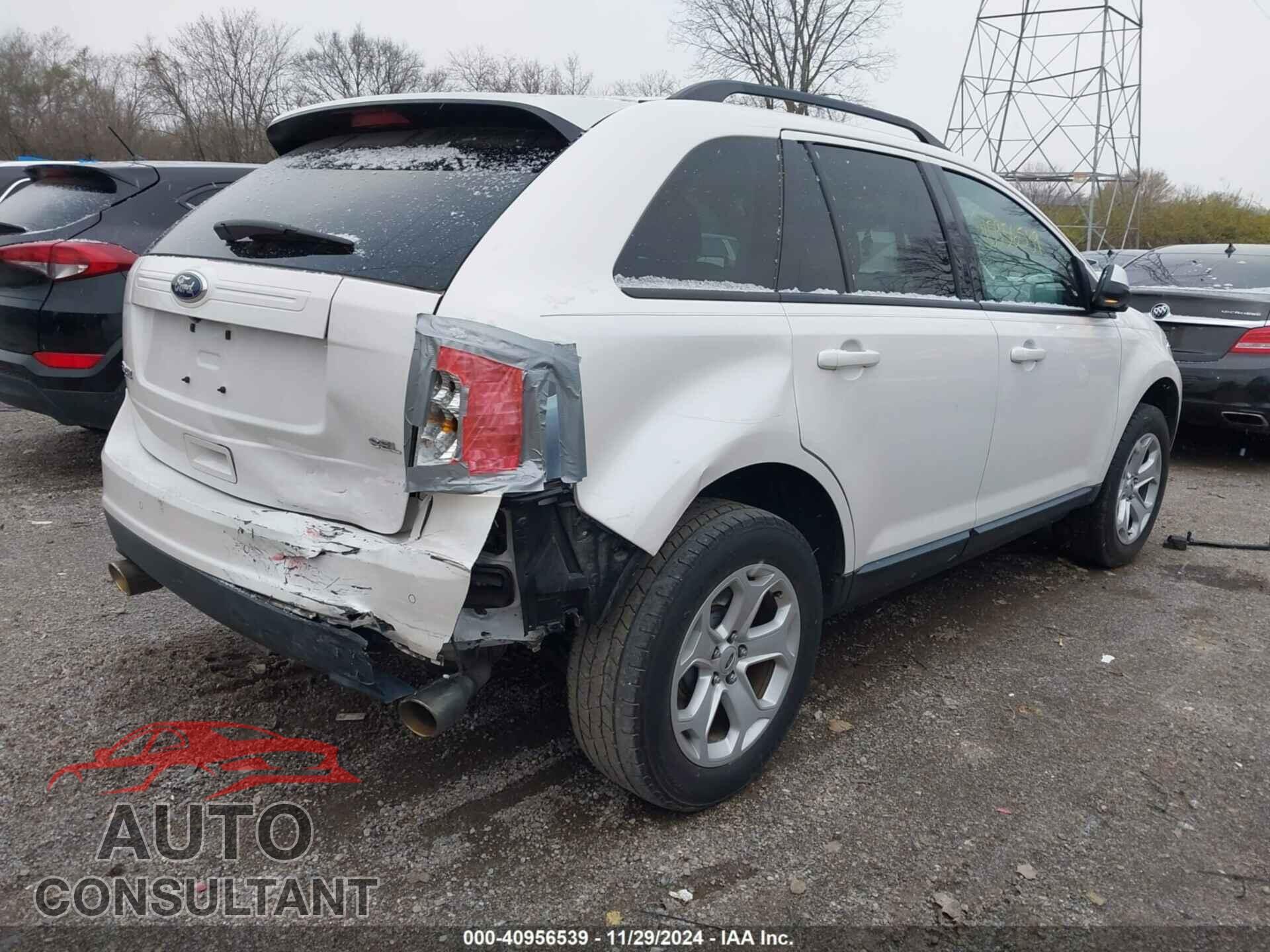 FORD EDGE 2013 - 2FMDK3JC3DBA31491