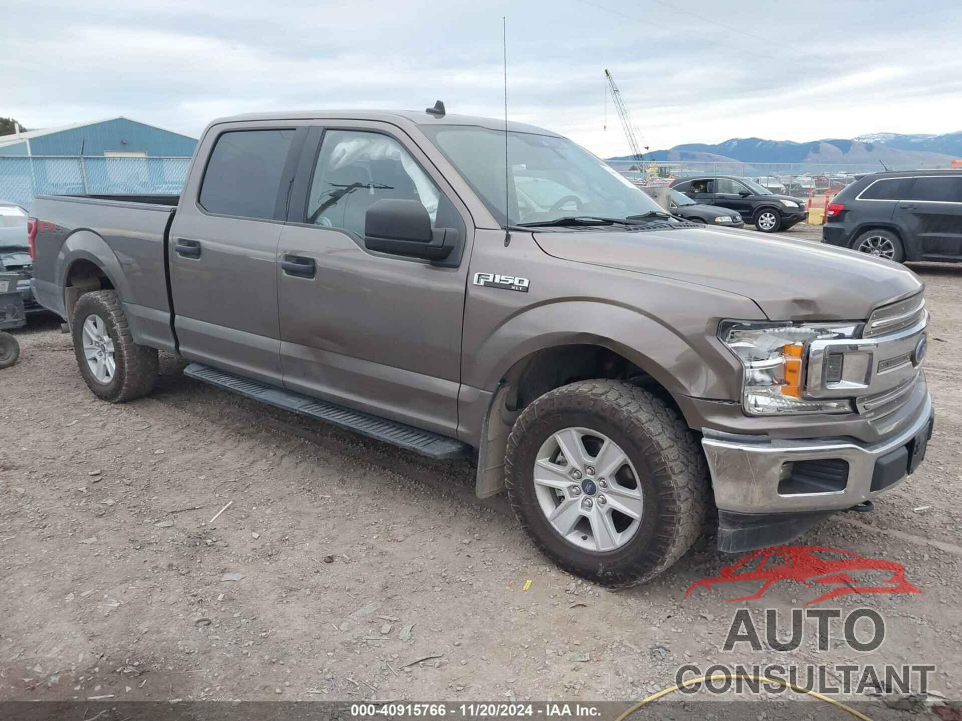 FORD F-150 2019 - 1FTFW1E59KKE25680