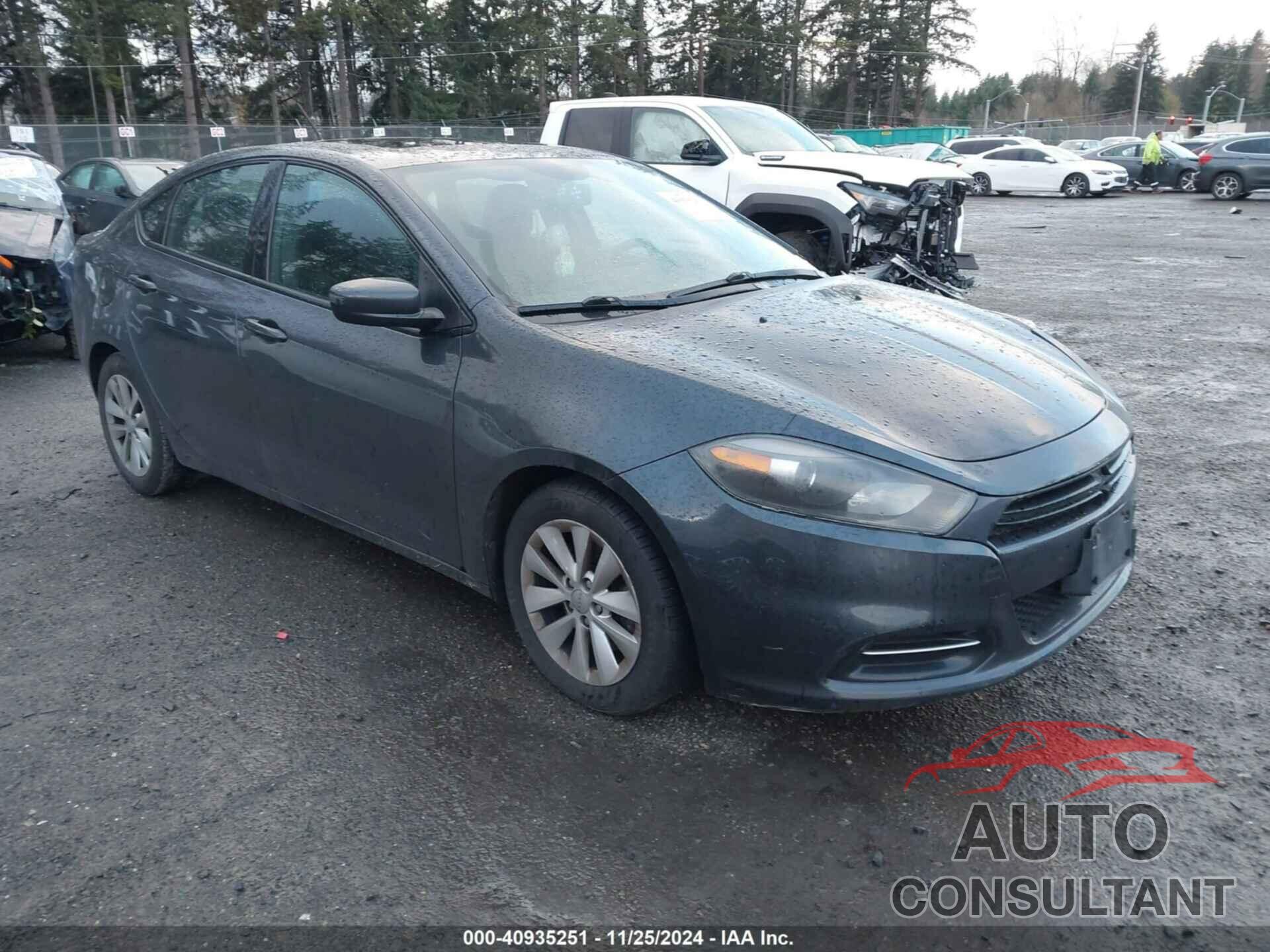 DODGE DART 2014 - 1C3CDFBB4ED673266