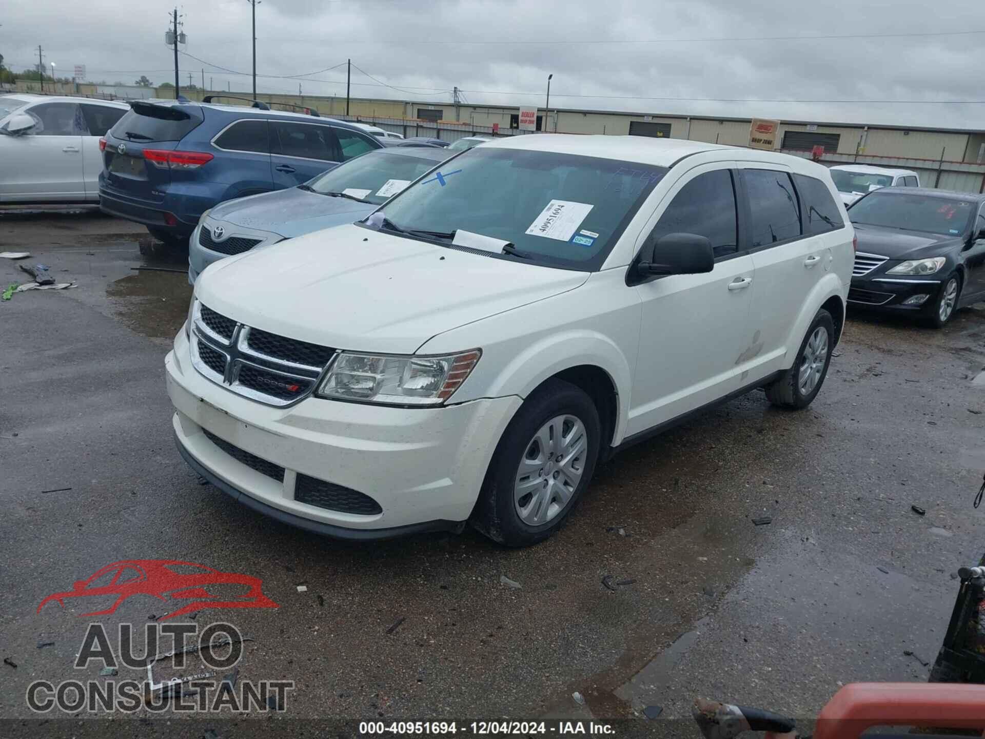 DODGE JOURNEY 2015 - 3C4PDCAB5FT641211