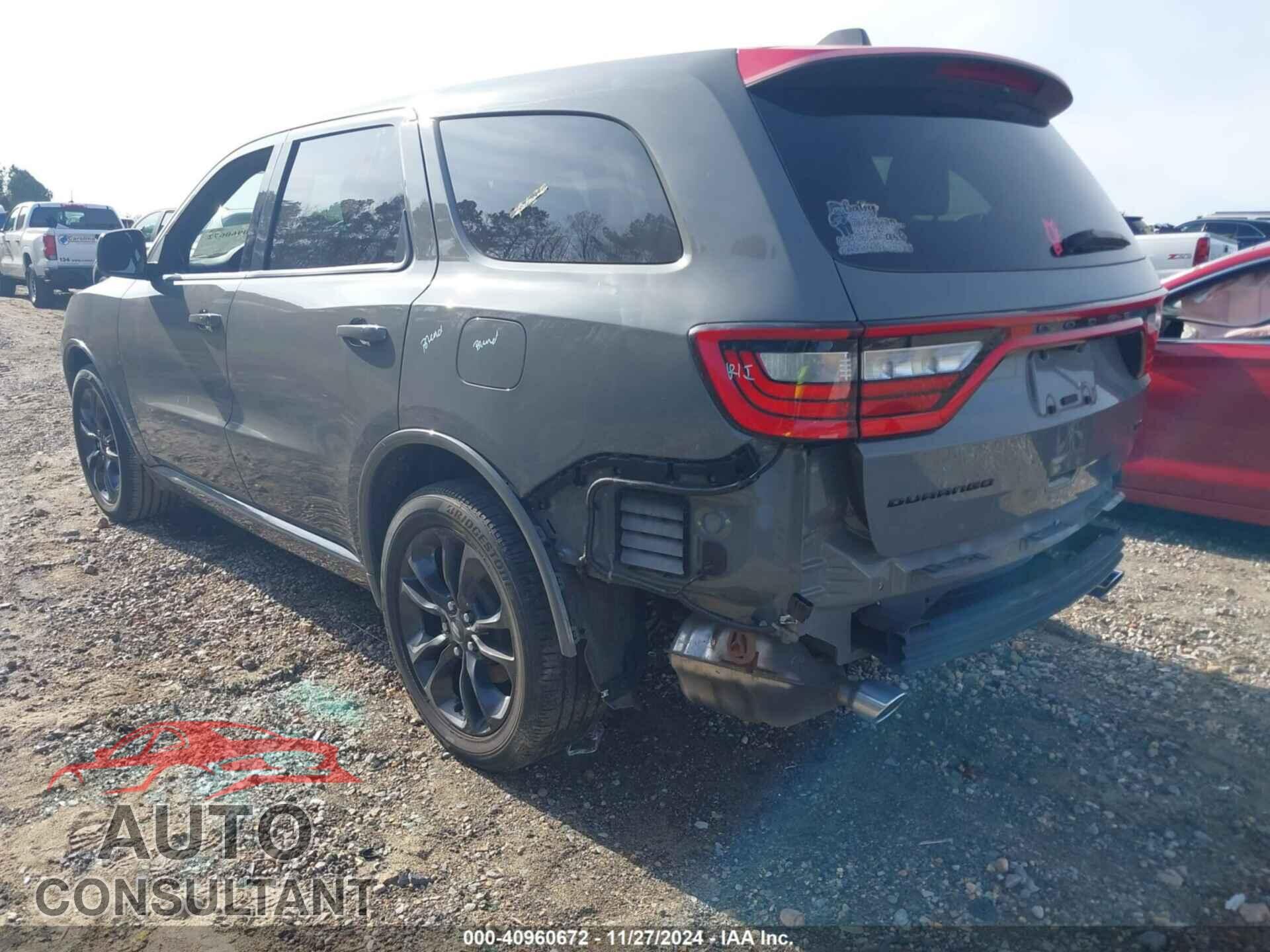 DODGE DURANGO 2021 - 1C4RDHDG4MC882179