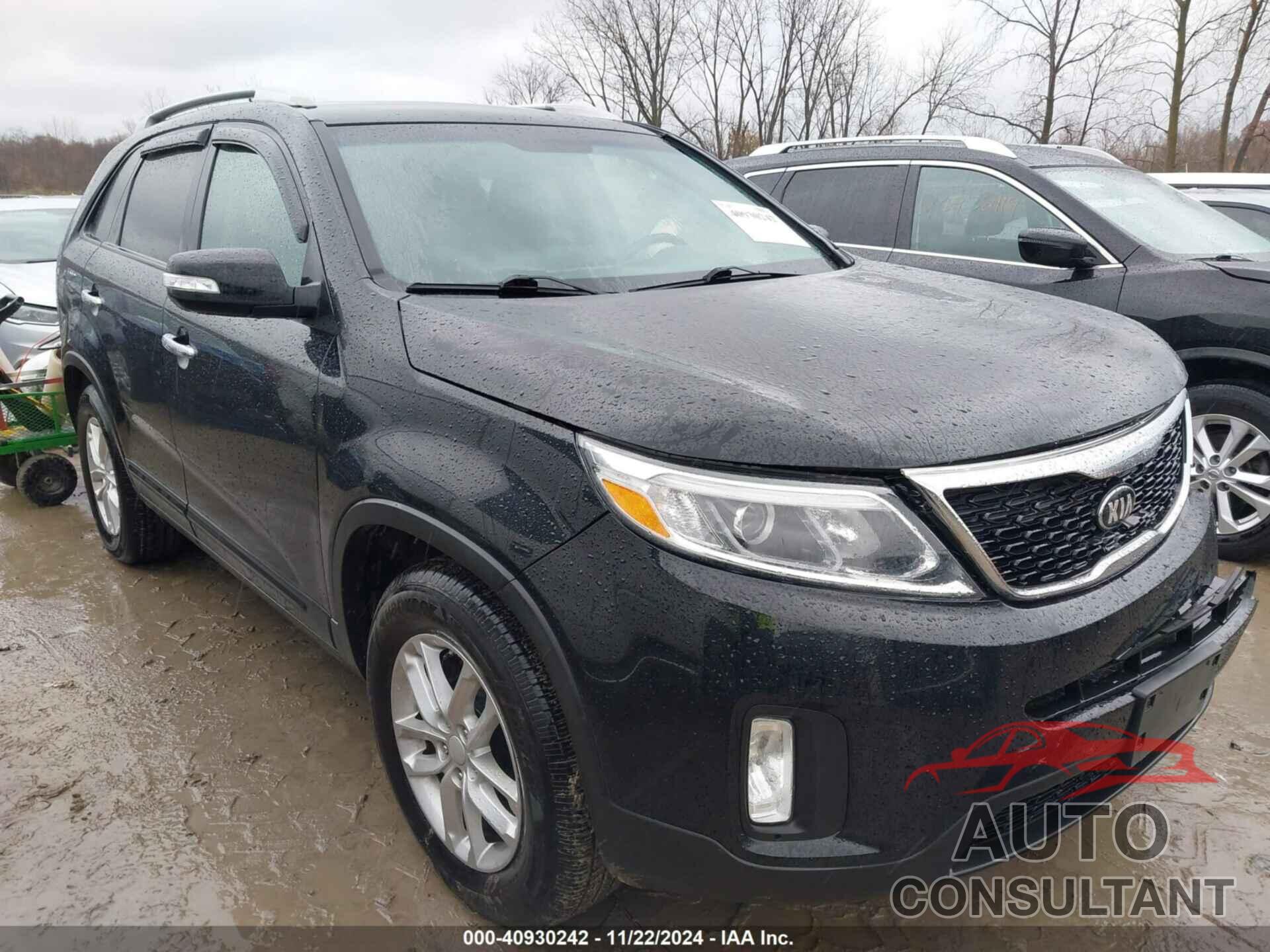 KIA SORENTO 2014 - 5XYKT3A6XEG440457