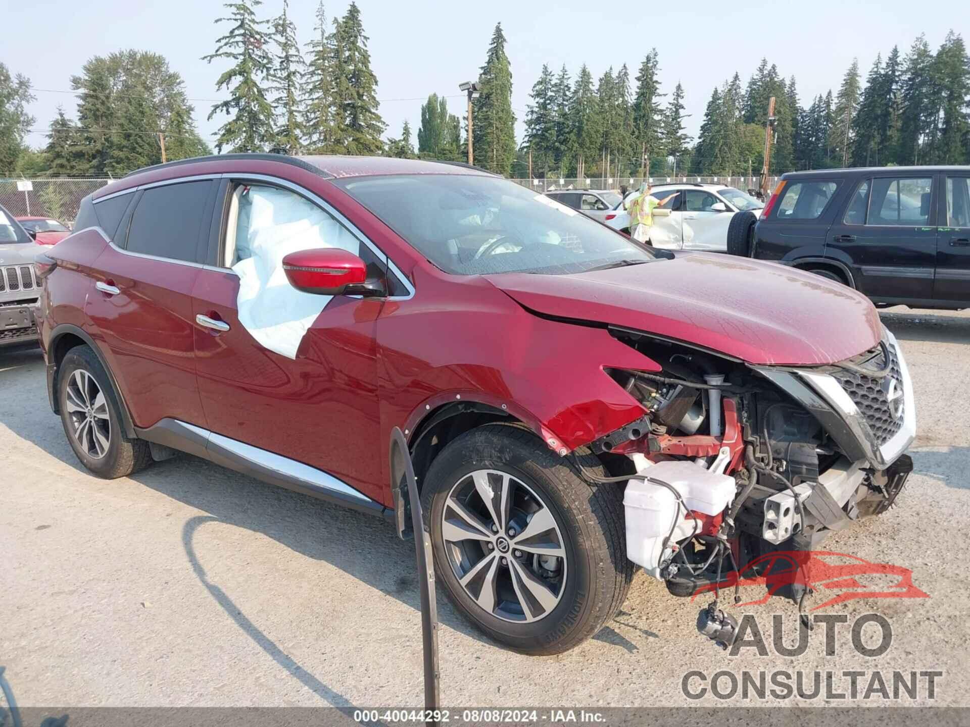 NISSAN MURANO 2022 - 5N1AZ2BJ3NC113714