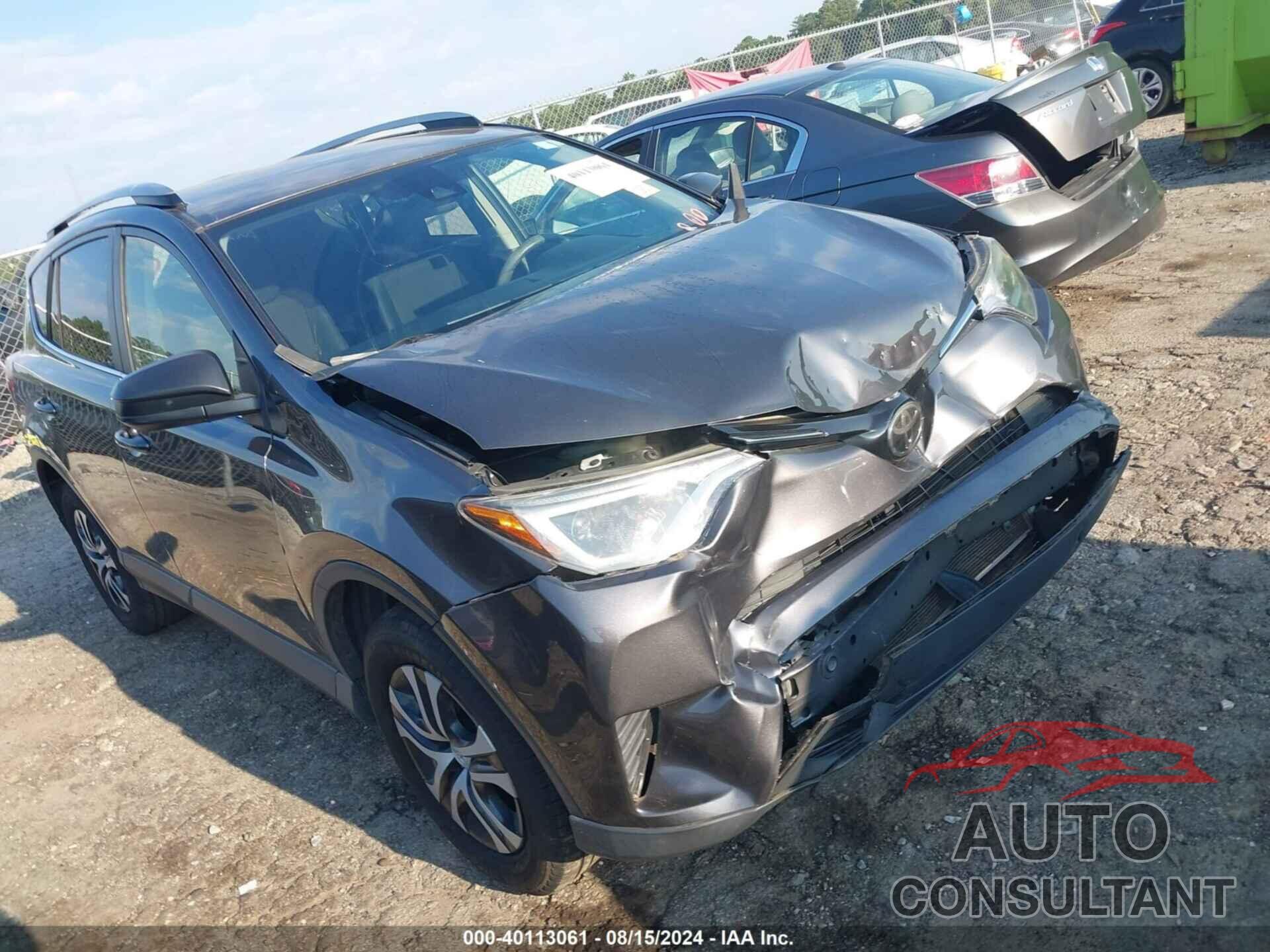 TOYOTA RAV4 2018 - JTMZFREV1JJ158017