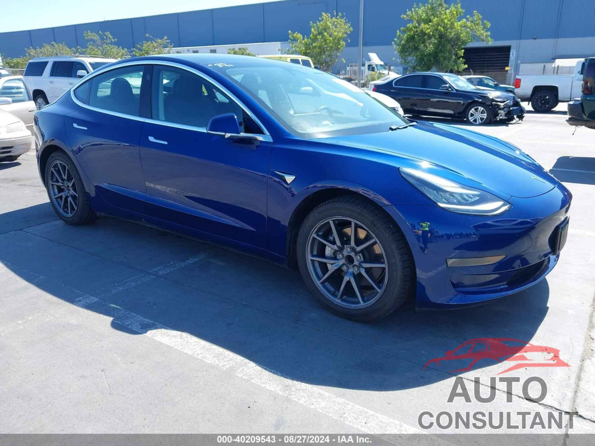 TESLA MODEL 3 2020 - 5YJ3E1EA0LF739770