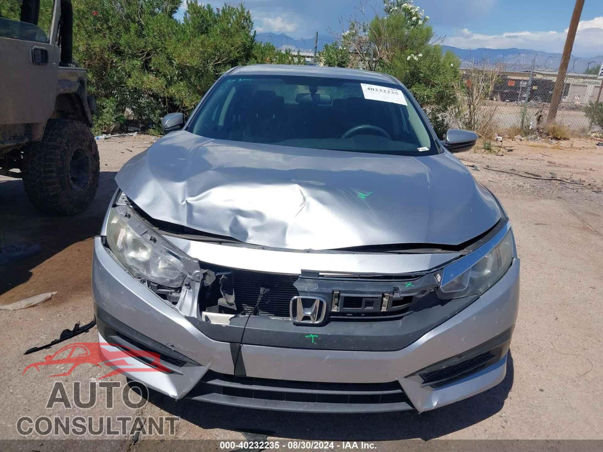 HONDA CIVIC 2017 - 19XFC2E55HE056472