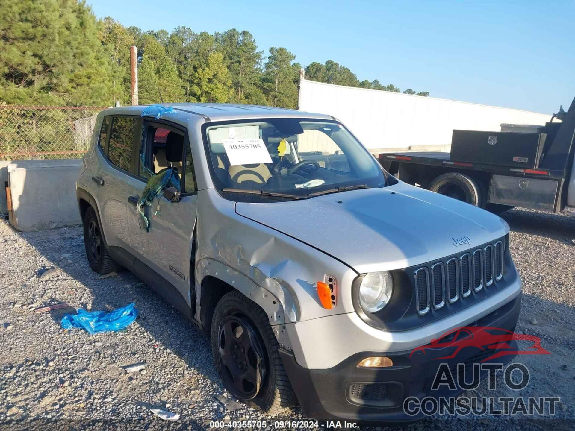 JEEP RENEGADE 2017 - ZACCJAAB2HPF48426
