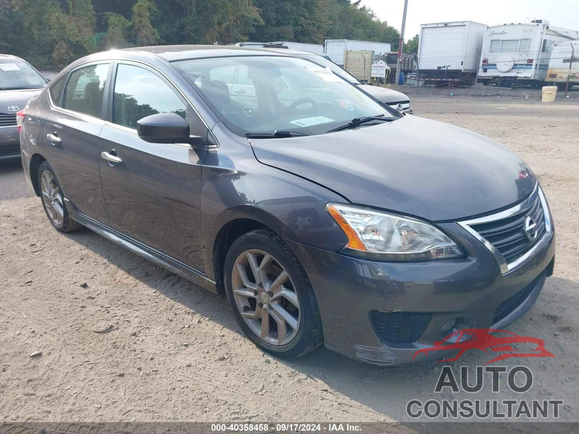 NISSAN SENTRA 2013 - 3N1AB7AP5DL672330