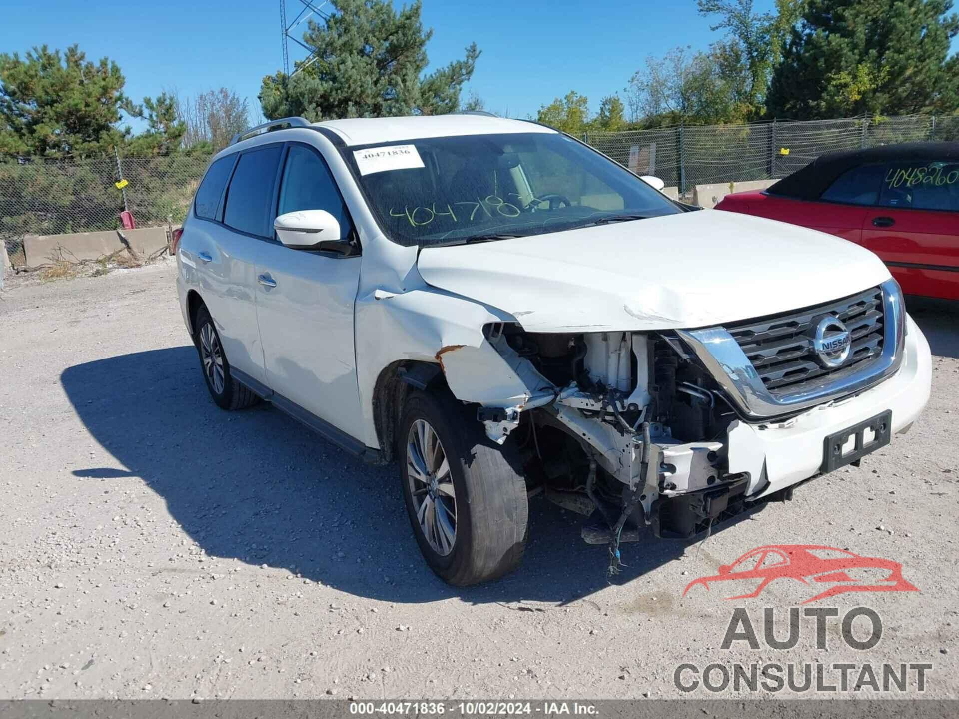 NISSAN PATHFINDER 2020 - 5N1DR2BM5LC611465