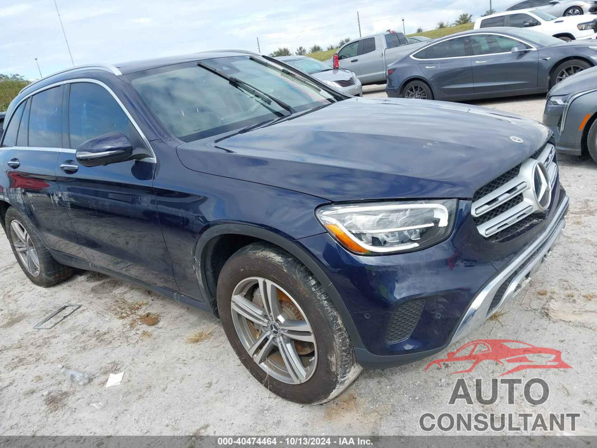 MERCEDES-BENZ GLC 300 2022 - W1N0G8EB3NG106020