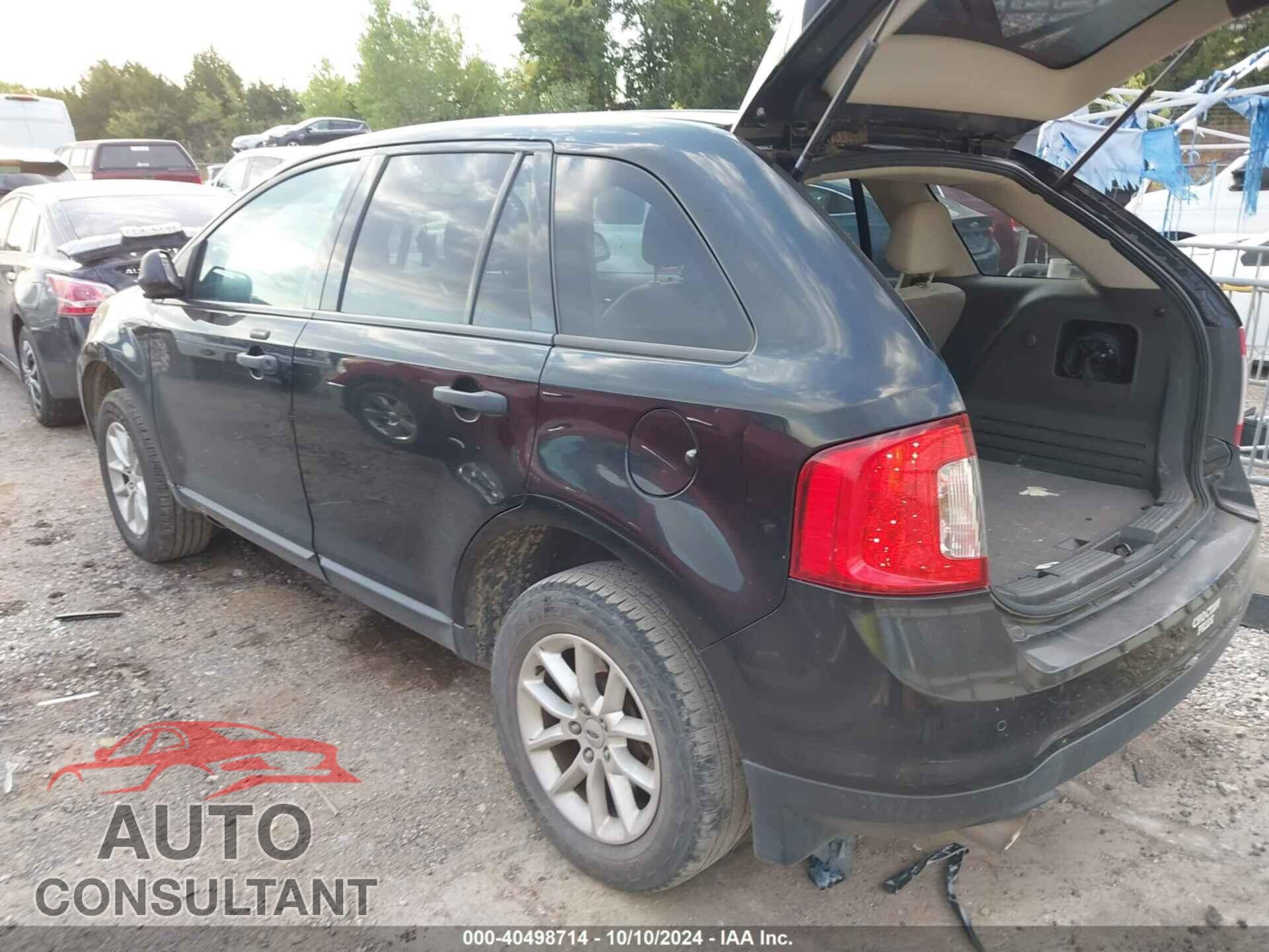 FORD EDGE 2013 - 2FMDK3GC0DBE07328