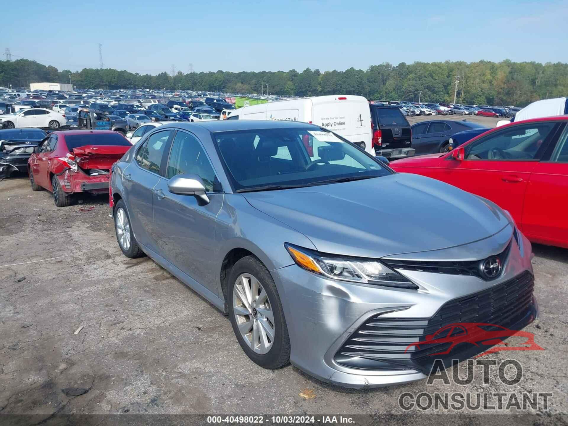 TOYOTA CAMRY 2023 - 4T1C11AK4PU759085