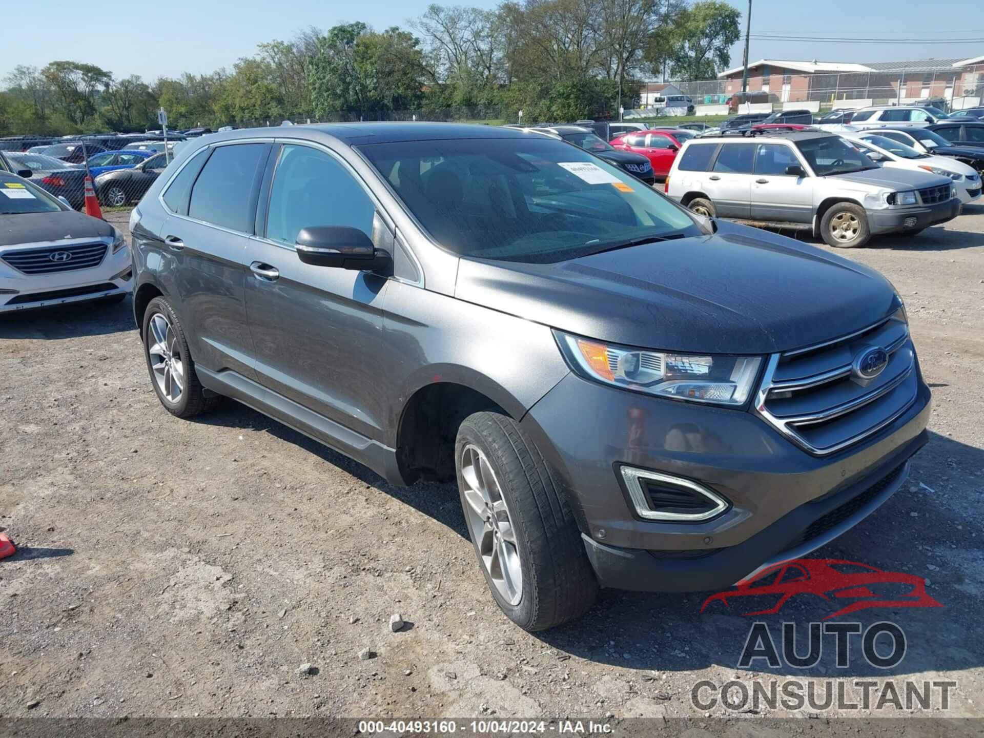 FORD EDGE 2016 - 2FMPK3K86GBB09497