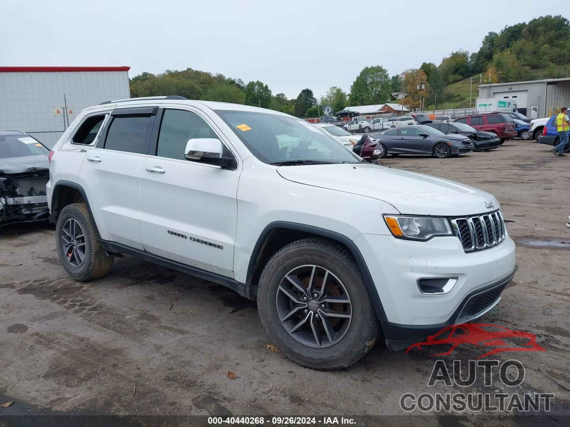 JEEP GRAND CHEROKEE 2017 - 1C4RJFBG9HC863438