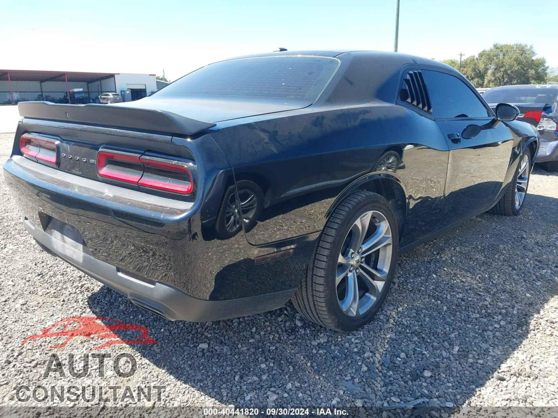 DODGE CHALLENGER 2018 - 2C3CDZAG9JH332537