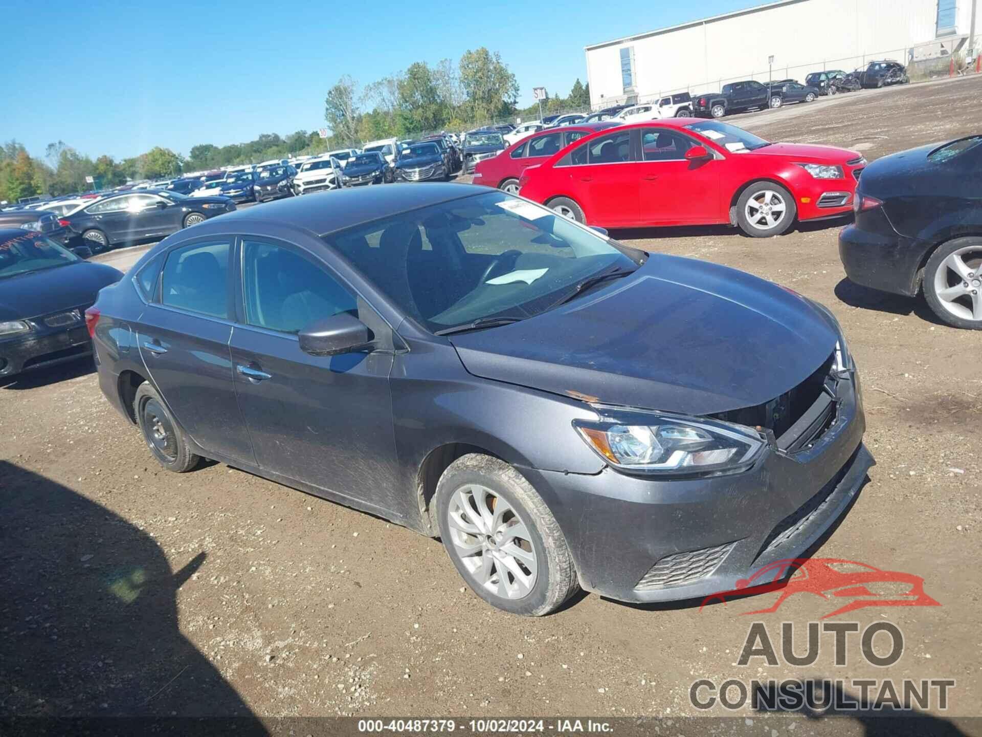 NISSAN SENTRA 2018 - 3N1AB7AP0JL643751