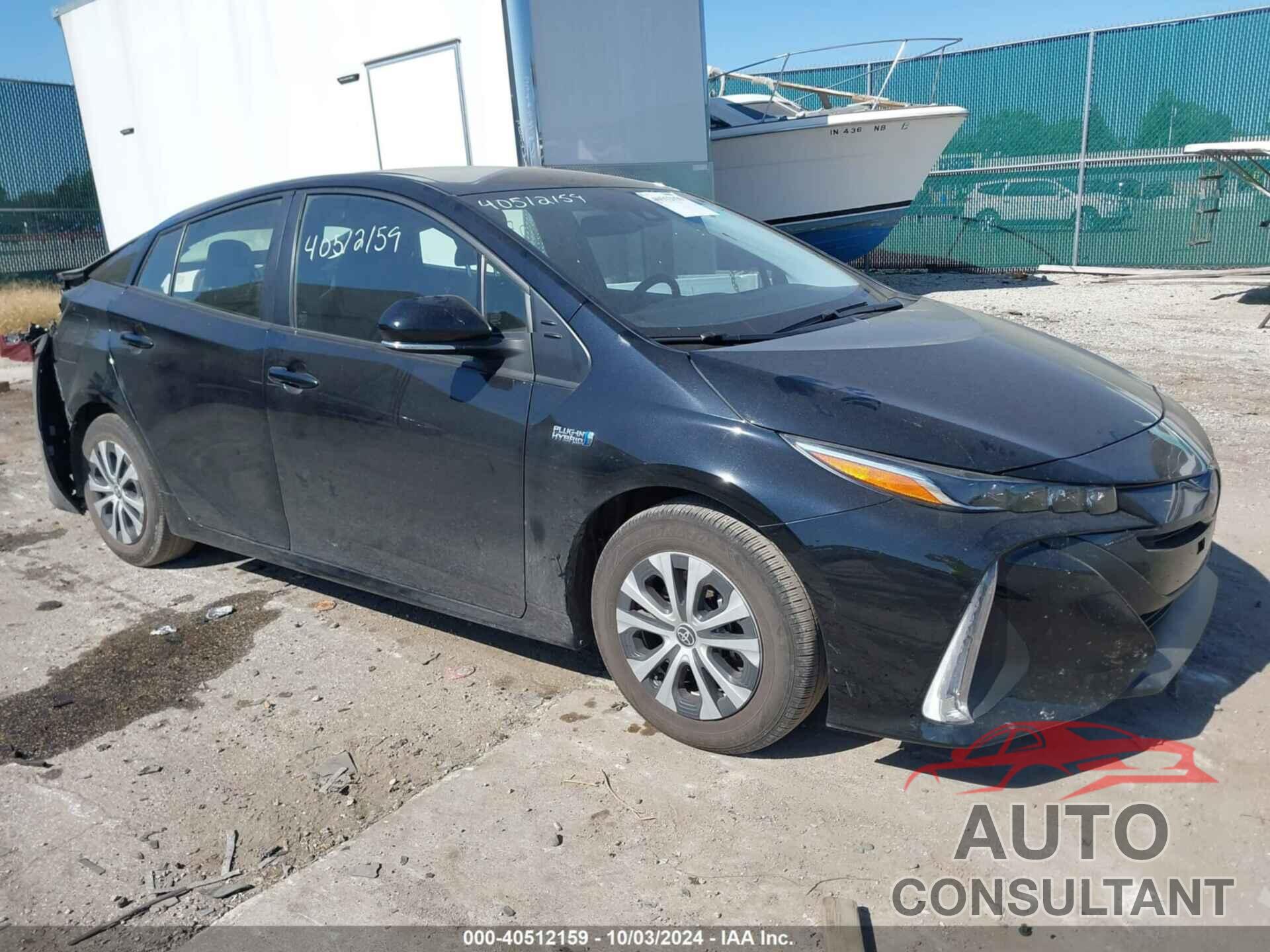 TOYOTA PRIUS PRIME 2022 - JTDKAMFP7N3219805