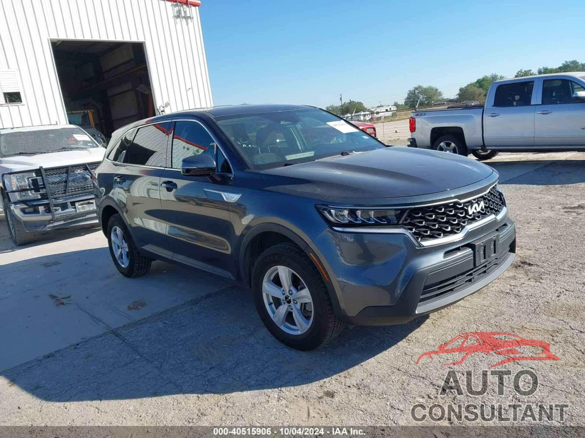 KIA SORENTO 2022 - 5XYRGDLC1NG105602