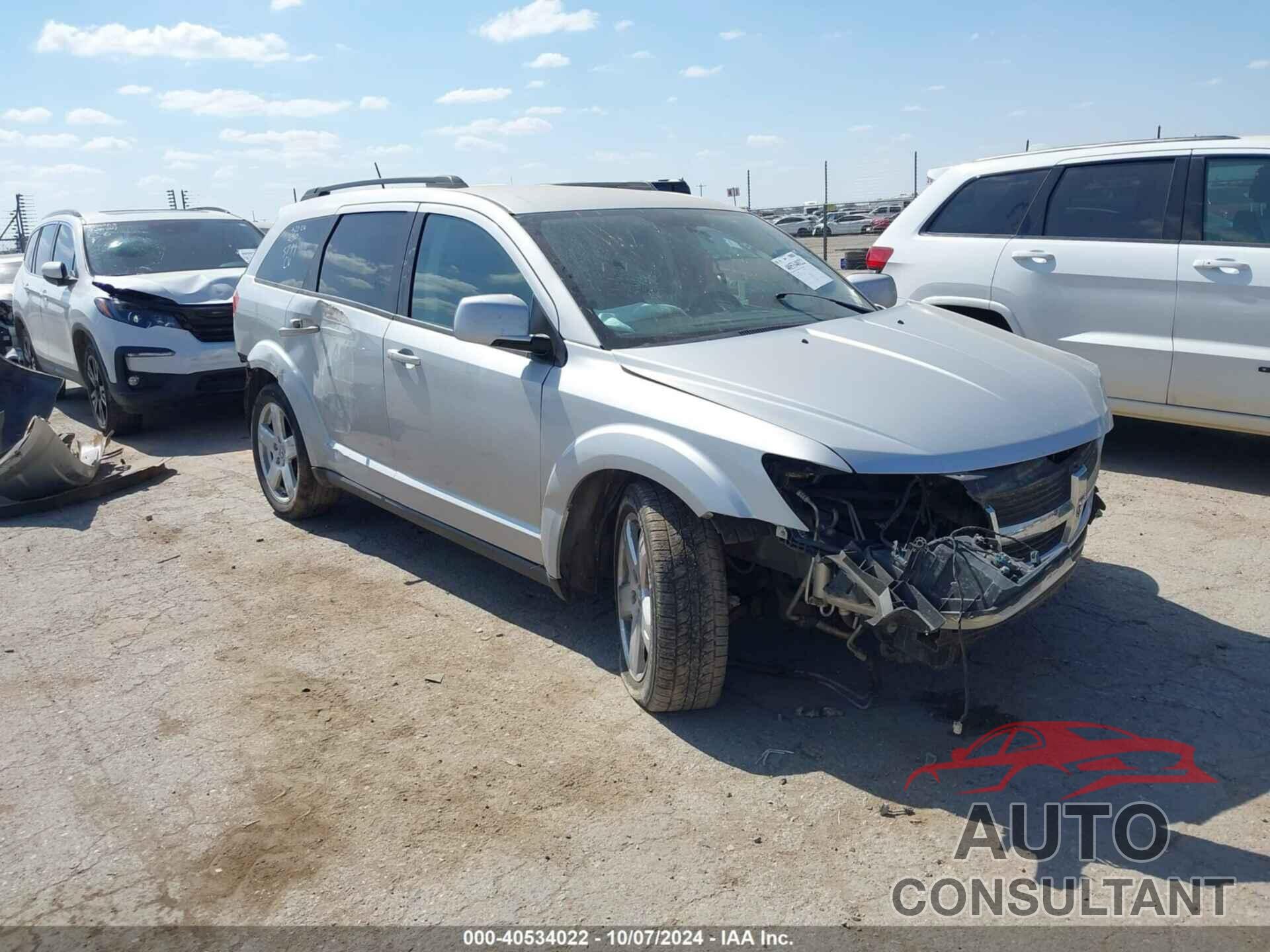 DODGE JOURNEY 2010 - 3D4PH5FV8AT160366